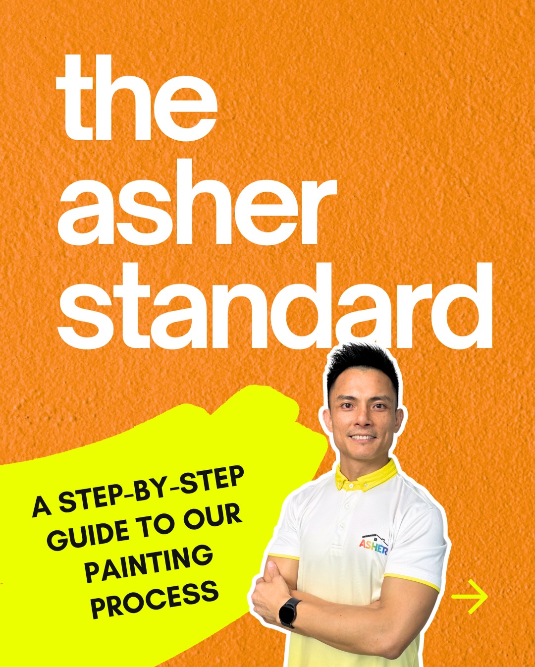 A fresh coat of paint is only as good as the standards behind it. From assessing your walls and protecting your home, to proper preparation, painting and final quality checks, every step matters in delivering paintwork that looks better and lasts longer.
At Asher, we believe taking standards to the next level means caring for the entire experience—not just the final result.
DM us for a FREE site assessment and discover the Asher difference.
#goldstandard #sgbestpaintingservice #walltreatment #professionalpainting #louisthewallexpert