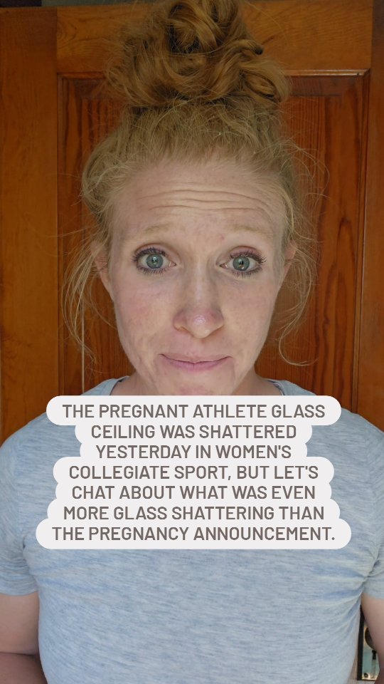 And as a former softball pitcher myself with such a deep love for the game...I'm here for it 🙌
What an example of athleticism doesn't end when motherhood begins @pregnant.postpartum.athlete
Be Resilient Mama!
#pregnantathlete #glassceilingshattered #pregnancyandpostpartumathleticism #womenssport #womeninsport