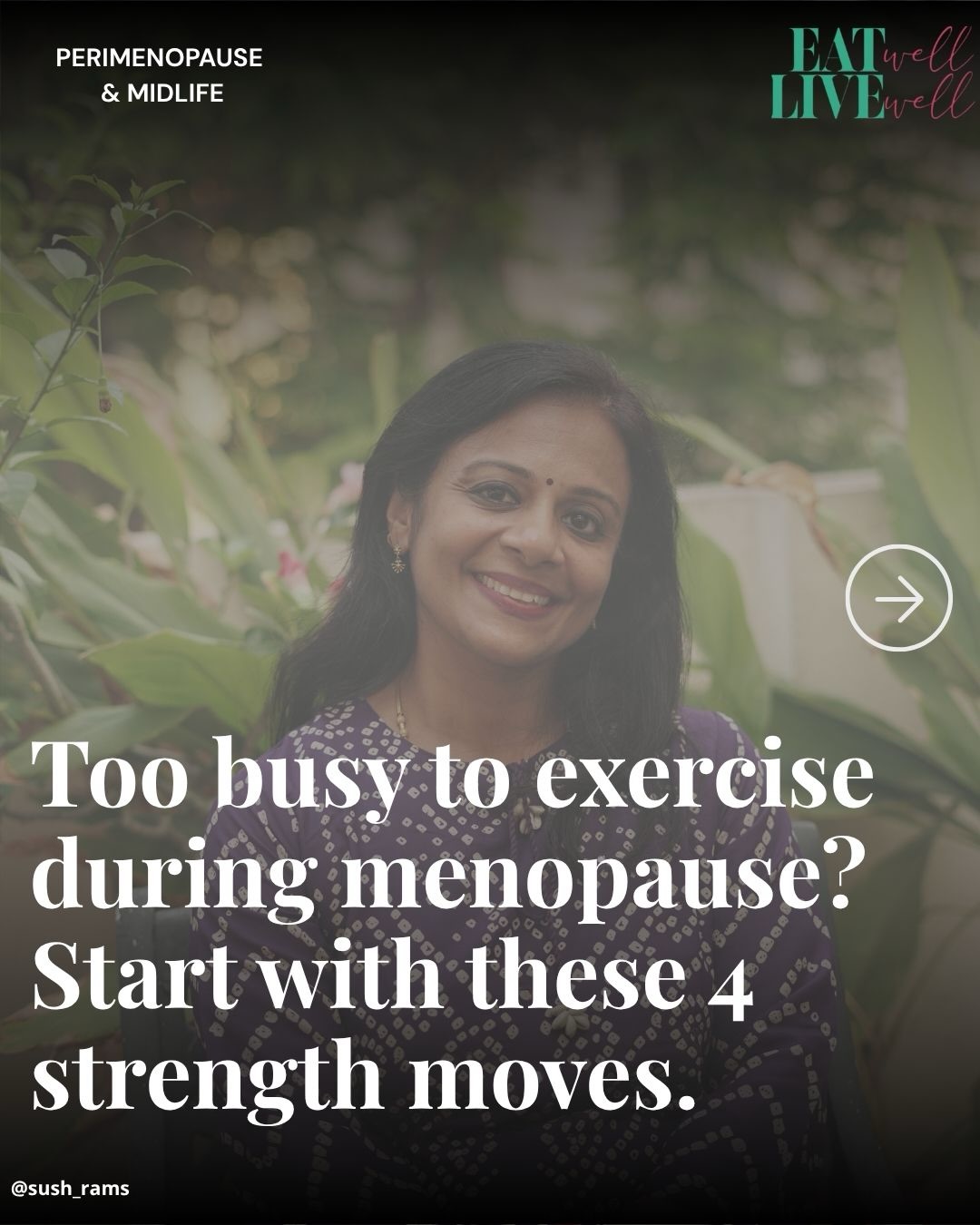 Comment READY if you’re ready to start your journey toward handling menopause better. 👇
Strength training during menopause doesn’t require a fancy gym membership, expensive equipment, or hours of workouts. What it does require is the intention to take care of your body and the understanding that small, consistent actions can create meaningful changes.
As hormone levels shift, many women experience changes in energy, muscle strength, metabolism, and overall wellbeing. Strength training can help support your body through this transition, improve confidence, and help you feel stronger from the inside out.
Start where you are. Use what you have. Your living room, a pair of water bottles, or your own body weight can be enough to begin.
Menopause is not about doing more. It’s about doing what matters consistently.