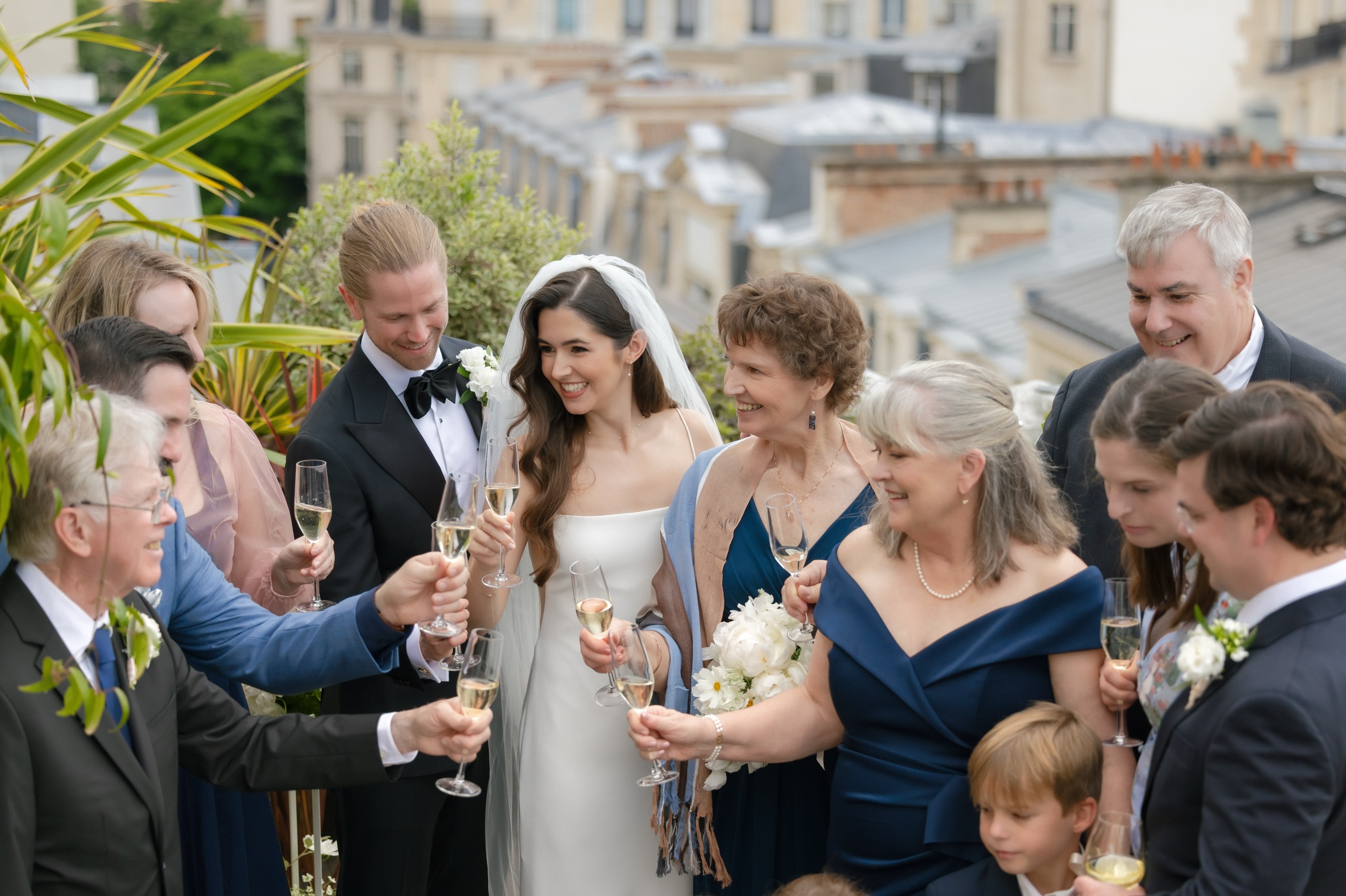 High above the streets of Paris, France, surrounded by the people who matter most. The views were unforgettable, but it’s the genuine moments—the laughter, happy tears, and unscripted celebrations—that tell the real story of a wedding day. Capturing those memories exactly as they happen is what makes this work so meaningful. #ParisWedding #DestinationWeddingPhotographer #FranceWedding #WeddingPhotography
.
.
.
Photography @valeriesarron
Video @the_wedding_valley
Venue @marignanparis
Hair and makeup @lisamakeup_paris
Officiant @theparisofficiant
Florals @poeme.fleuriste