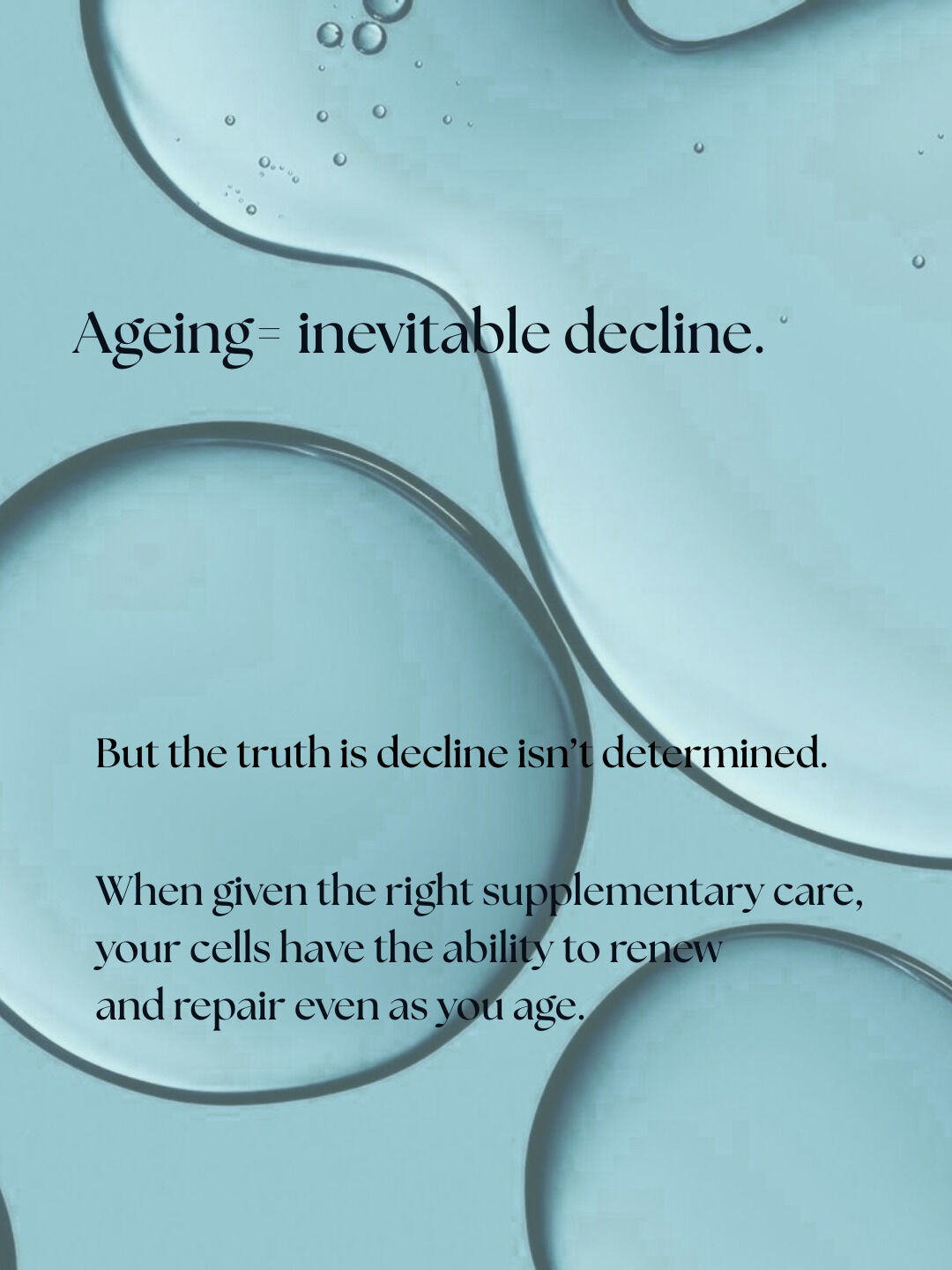Ageing doesn't have to mean decline.
We canāt stop time, but we can support our bodies.
VIVE-NAD+ is designed to replenish your reserves and maintain your optimum energy cycles.
Thereās a reason we are The Clinicsā Choice for longevity science.
#longevity #nad #wellnessjourney #biohacking