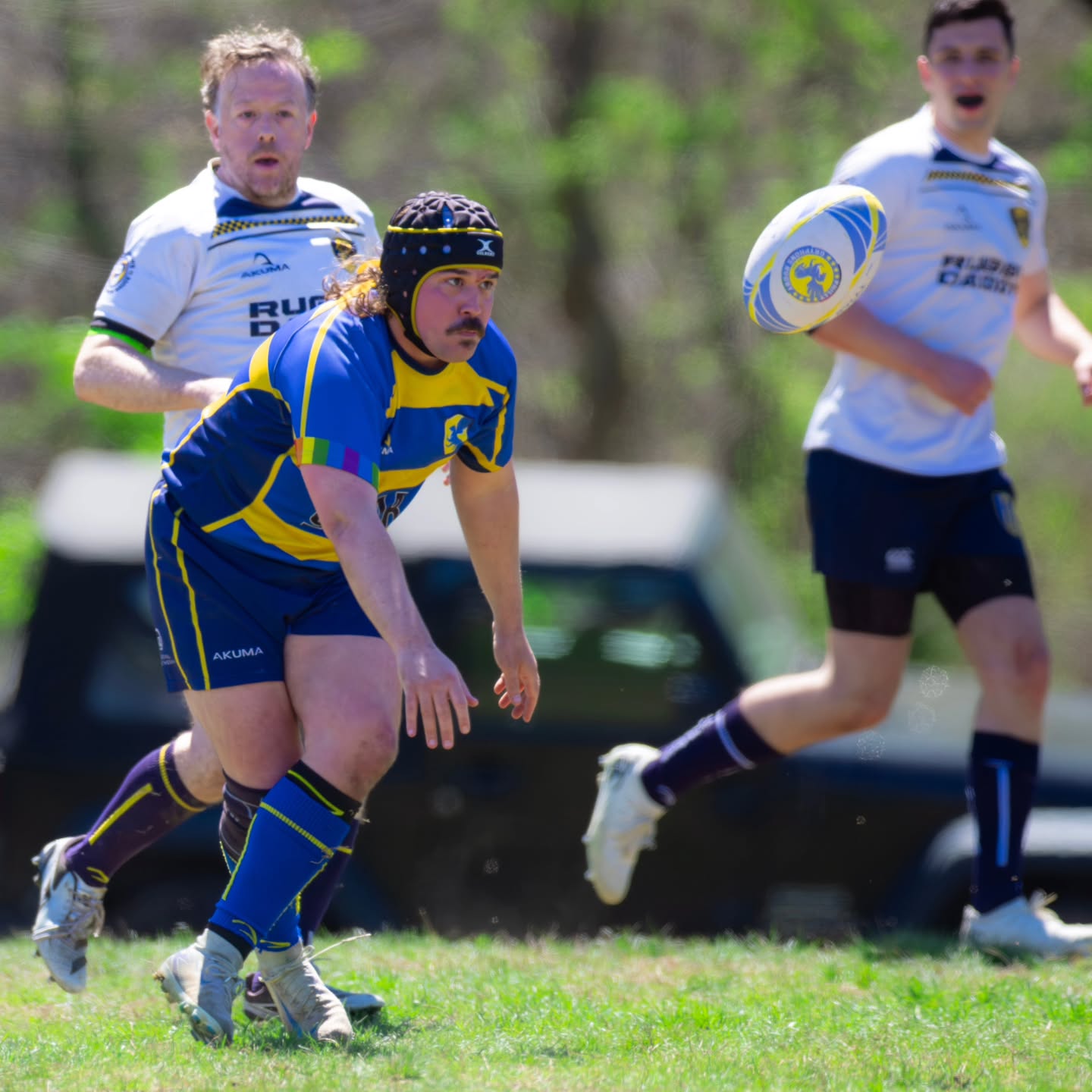 Happy early shared birthday to John and Nathan who share a b-day tomorrow! We hope that both of you have awesome plans and have a great day! #Rugby #Pride #GrowTheGame