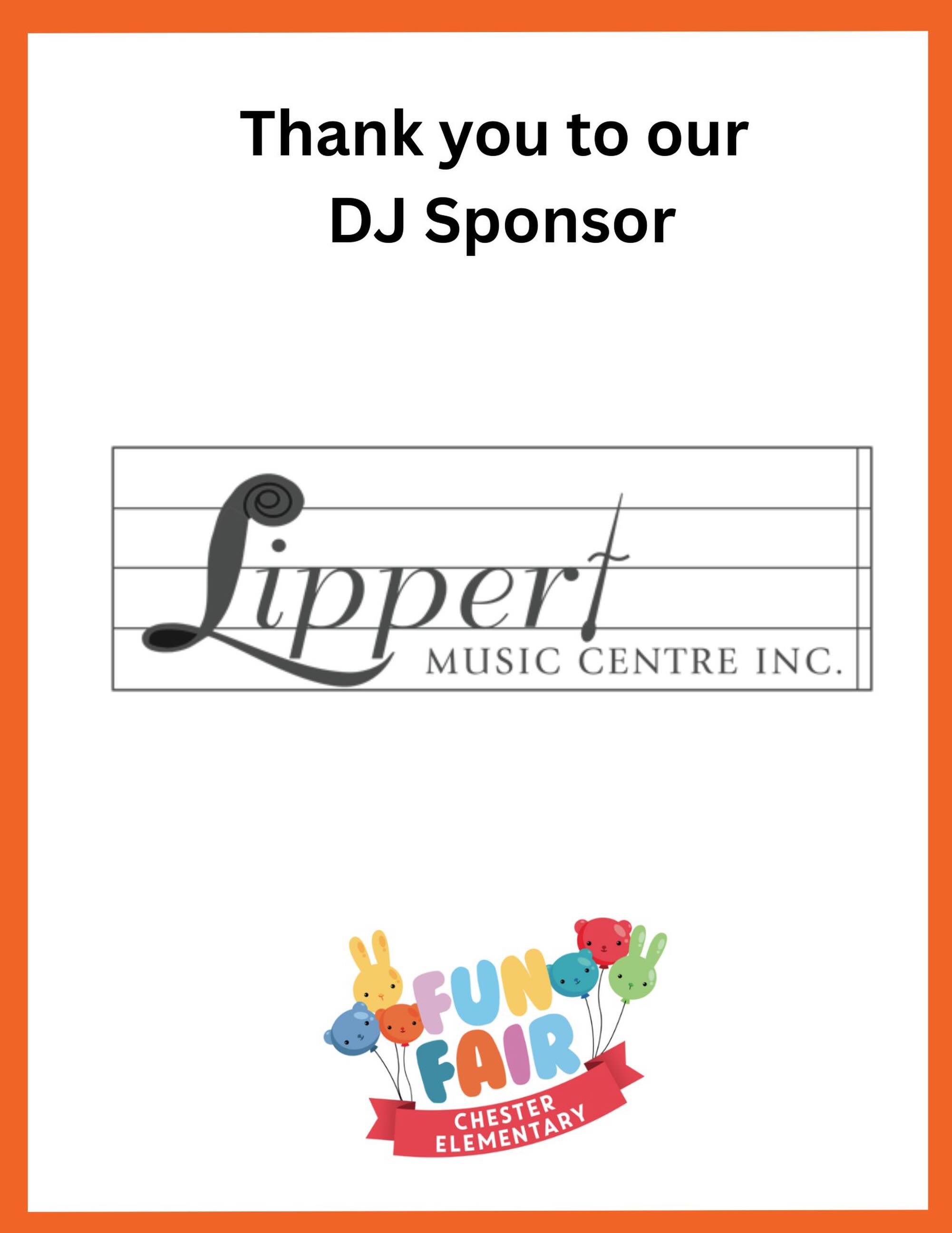 πΆ Are you ready to dance with us on June 13th? We know our wonderful sponsor @lippert_music_centre will be grooving! πΆ
Join us at the Chester Fun Fair! π‘πlink in bio to buy tickets + wristbands in advance via schoolcashonline!