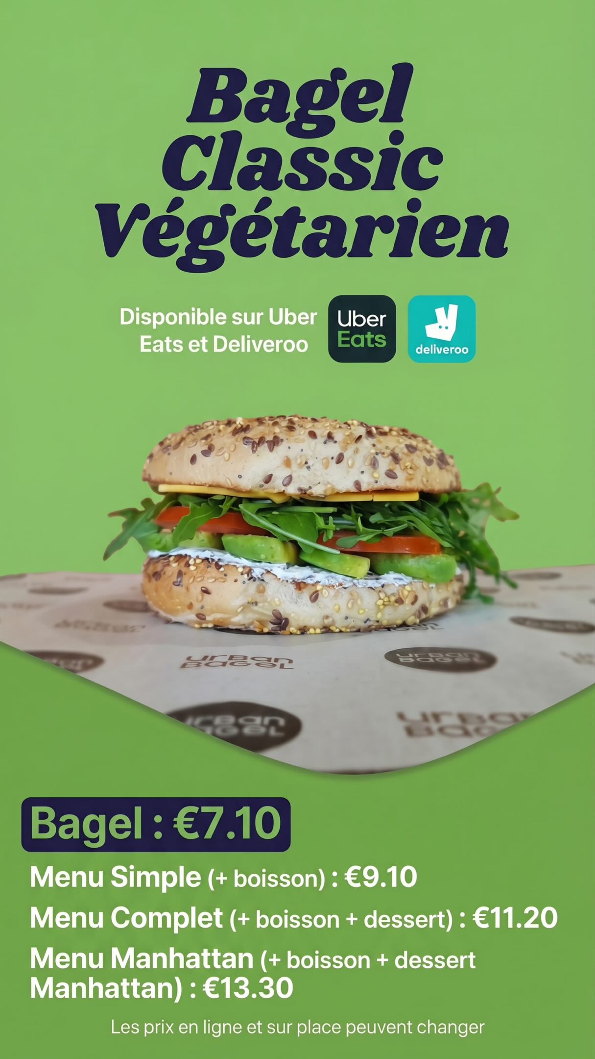🥯🌿 Un bagel végétarien coloré, frais et plein de saveurs
Parce qu’un bon repas commence par de bons ingrédients ✨
Des bagels de qualité, style New York 🥯✨ Seulement ici, chez Urban Bagel 🔥
21 Rue Maurice Bokanowski, Asnières-sur-Seine, 92600📍
#bagel #fastfood #UrbanBagel #streetfood #bagellovers