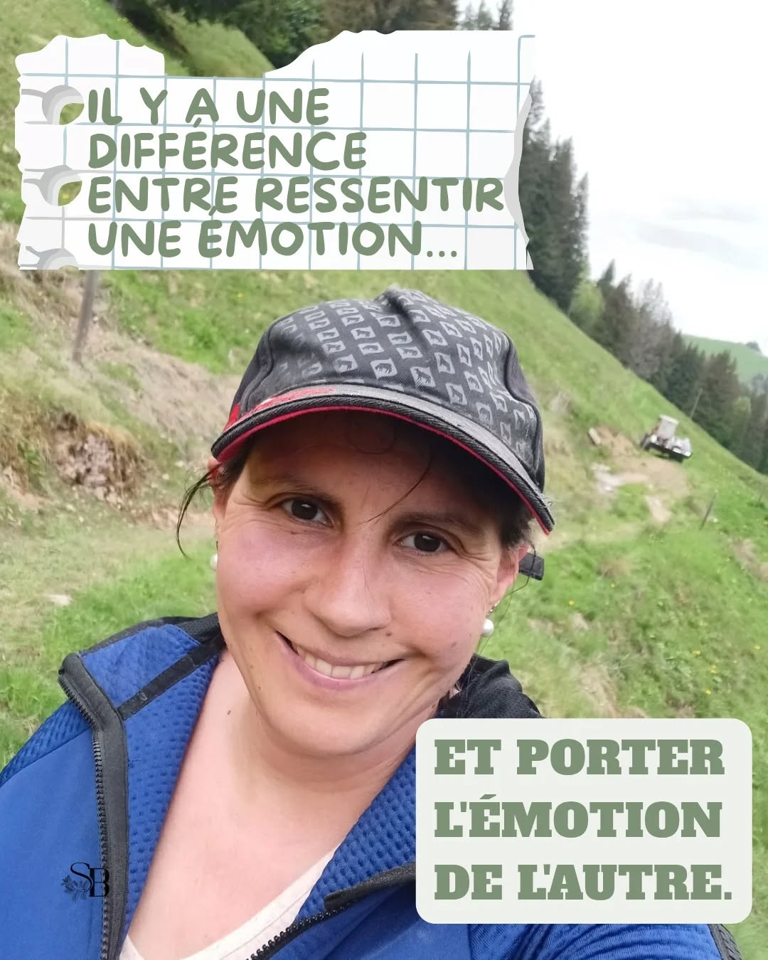 L'une vient de toi.
L'autre vient de lui. D'elle. De la situation.
Mais quand on est sensible, les deux se mélangent facilement.
Tu ressens une émotion qui vient de toi quand :
elle arrive, elle traverse, elle repart.
Tu peux lui mettre un nom, lui trouver une source.
Après l'avoir accueillie, tu te sens un peu plus légère.
Tu portes l'émotion de l'autre quand : elle s'installe sans raison claire.
Tu rentres à la maison avec un poids que tu n'avais pas en partant.
Tu ne sais pas vraiment si c'est toi… ou quelque chose que tu as capté.
Ce n'est pas une faiblesse. C'est une sensibilité et elle peut s'apprendre à réguler.
Est-ce que toi, tu arrives à faire la différence ?
Dis-moi en commentaire 👇
Avec le cœur, Mireille 💚
#hypersensibilite #emotions #soinenergetique #femmessensibles #ecoute