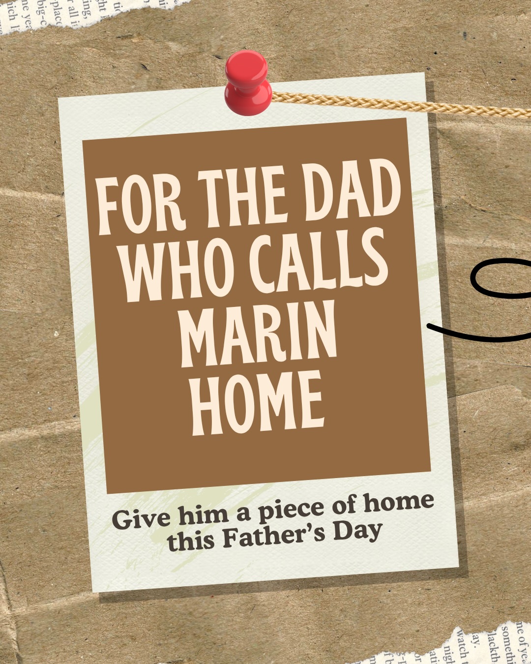 Father’s Day is almost here! 🎉
For the dads who taught us the best trails, showed us secret beaches, and made Marin feel like home.
Give him something special this Father’s Day that celebrates the place he loves most. ❤️ Order today at www.goldenhourmarin.com
#marincounty #fathersdaygift #shoplocalmarin #mttamalpais #fatherlove