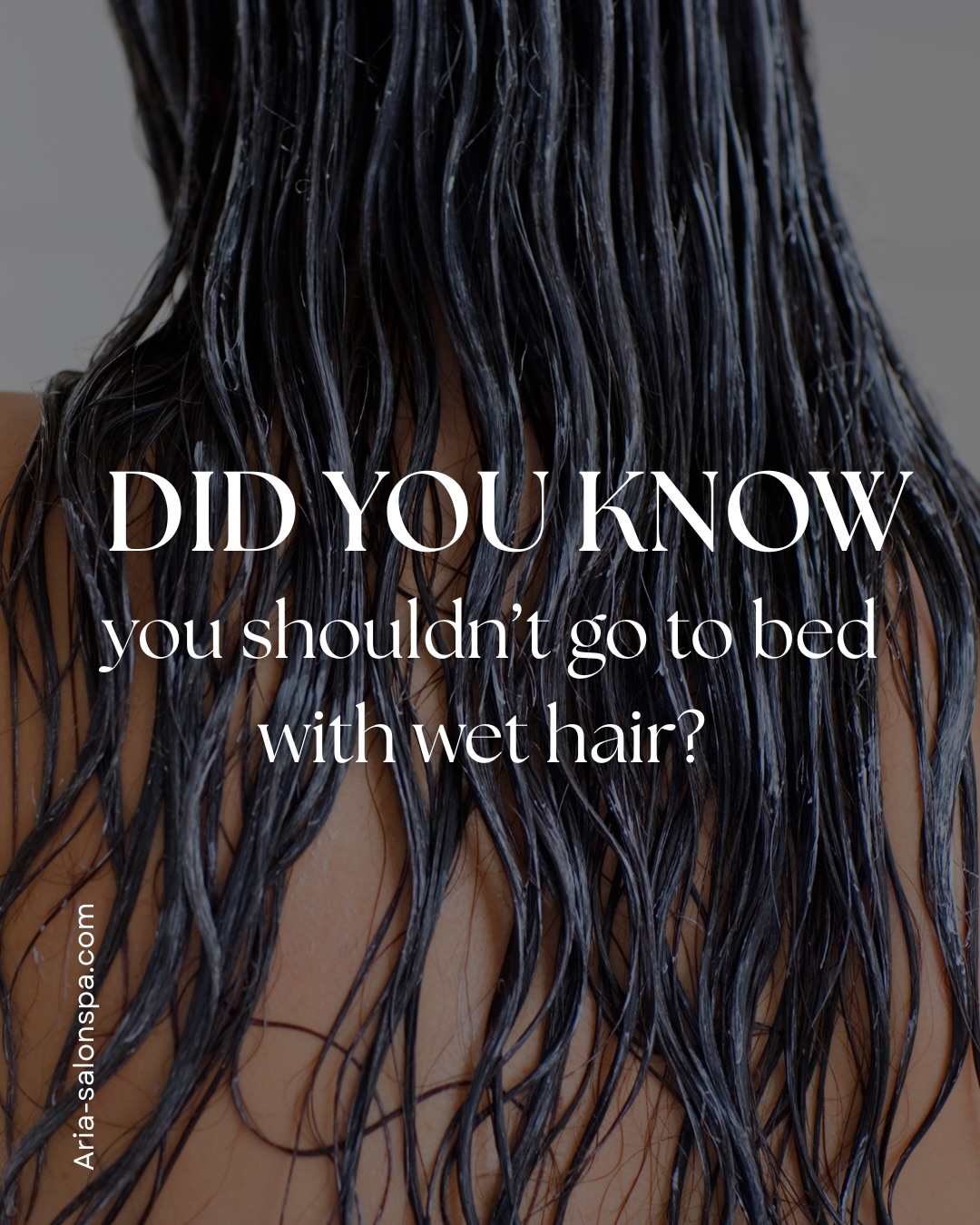 š§Did you know you shouldnāt go to bed with wet hair?
When hair is wet, the cuticle is raised and its structure is more fragile, making it highly susceptible to breakage.
Tossing and turning on your pillow causes friction, which can lead to split ends, tangles, and even hair thinning over time.
PLUS damp environments can create the perfect breeding ground for scalp bacteria or fungi, potentially leading to irritation or odor.
Itās best to dry your hair before bed and use a silk pillowcase to reduce friction while sleeping.