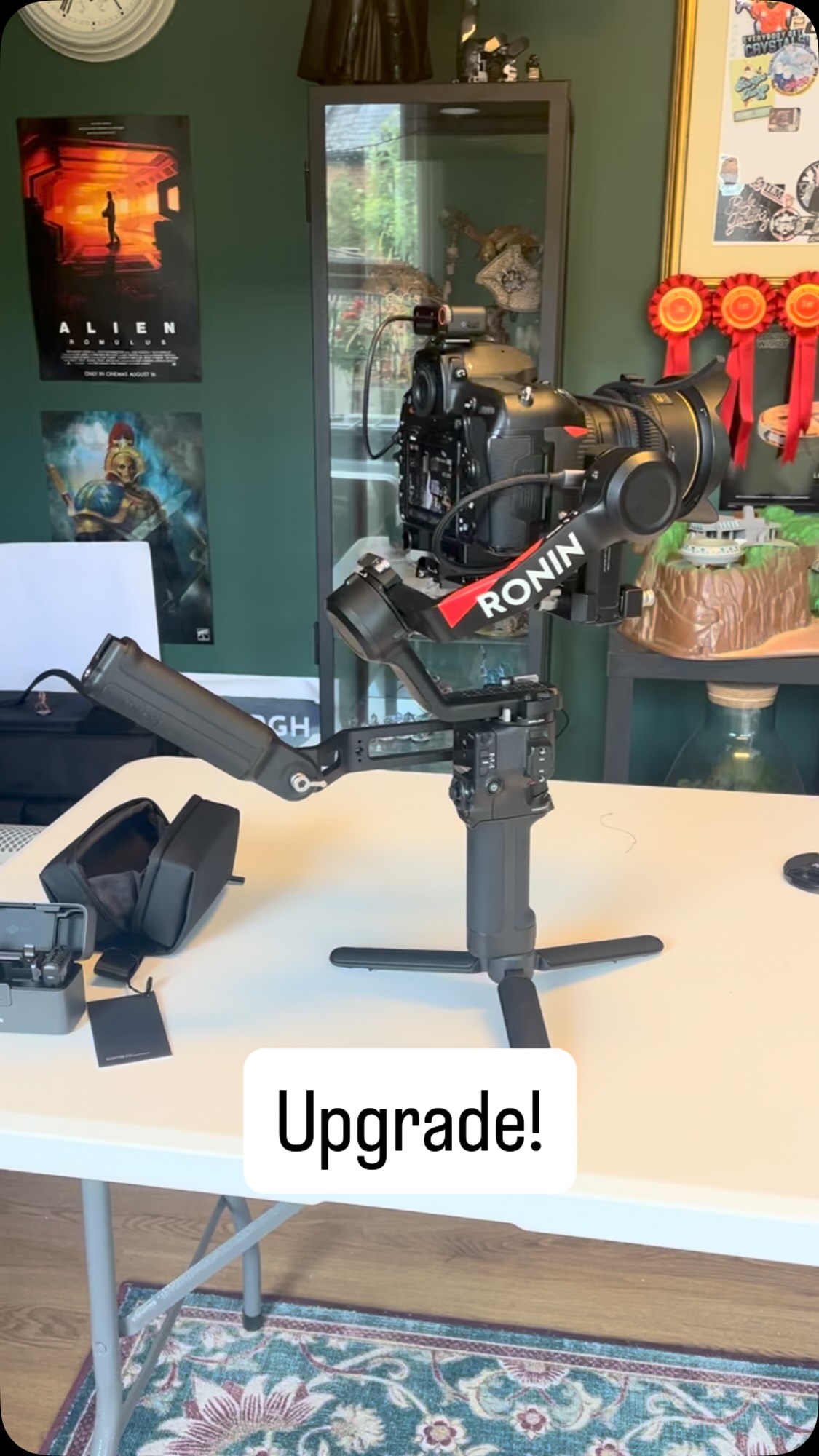 Upgraded the camera rig for videography! Super exited to give this a whirl!
#dji #videography #hertfordshire #nikon #propertyphotography @nikoneurope @dji @djiglobal