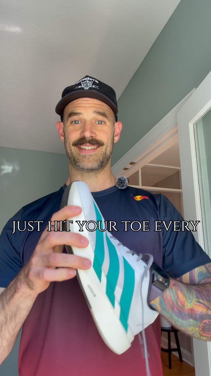 The Adidas adidazero Evo SL!
Hey everybody, it’s shoe of the year! Come see how good it looks!
Listen up this is a Garbage shoe…. I would have given it a 2/5 but because it matched my gear, I’m giving it a 3/5.
1. The foot bed is too slick.
2. The tongue slides around as if it has a mind of its own.
3. The slight rocker geometry has an almost downward feel on your big toe.
The correct way to choose a shoe is to choose a shoe that is comfortable. Some people may find the shoe to be very comfortable. I did not.
Follow for more running stuff!
#Adidas #shoereview #running #gear #training