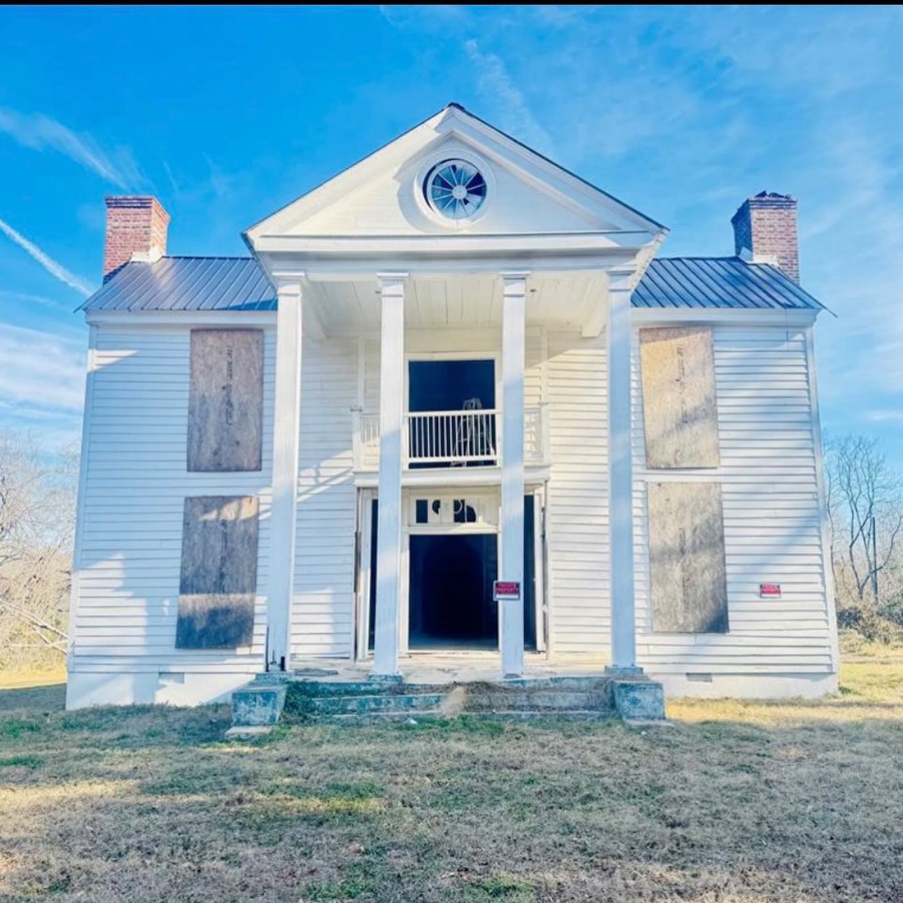 FOR SALE: An opportunity to restore and steward a piece of South Carolina history.
The Connor–Hodges House in Cokesbury, South Carolina, is a former Preservation South Carolina Revolving Fund property awaiting its next chapter. Built in 1850 by Francis A. Connor, the first president of the Cokesbury Masonic Female College, this home stands as a testament to the history, craftsmanship, and architectural legacy of one of South Carolina’s earliest planned communities.
With its columned façade and grand, timeworn presence, the house remains a quiet witness to generations of stories and change. Located near the historic Cokesbury College site and Mount Ariel Church, the property is listed on the National Register of Historic Places and offers an opportunity for restoration and preservation.
Cokesbury was established in 1824 and played a significant role in the educational and religious history of the region. Francis A. Connor and his wife, Frances G. Hodges, raised their family here, contributing to the legacy of the community.
Property Details:
• 3,135 square feet
• 3 bedrooms
• 2 bathrooms
While the house has unfortunately lost some of its historic fabric over time, it remains an important historic resource due to its architectural significance, history, and connection to the development of Cokesbury. Restoration often involves preserving what remains, repairing damage, and, where appropriate, rehabilitating lost features based on historical documentation. We hope this property can find a steward who appreciates its history.
PRICE: $95,000 | ZILLOW link in comments
