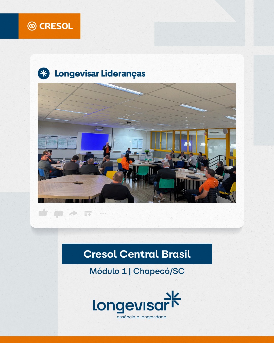 Vivemos intensamente o nosso propósito de fortalecer e estruturar cooperativas que geram desenvolvimento dos associados e às comunidades. Com alegria e entusiasmo, compartilhamos alguns momentos ao lado da Cresol Central Brasil durante o programa de formação Longevisar Conselheiros.
Contribuir com a formação dos conselheiros dessa cooperativa, que possui relevância em sua região de atuação, é uma honra para nós, da Longevisar. O programa proporciona um ambiente seguro e qualificado para a construção de conhecimento, troca de experiências, reflexão e fortalecimento do colegiado responsável pela gestão estratégica da cooperativa.
Parabenizamos a administração da cooperativa pela iniciativa e pelo engajamento. E expressamos nossa gratidão ao presidente Braulio Zatti e a todos os conselheiros pela confiança depositada na Longevisar!
Vamos em frente! A construção é sólida e o legado, marcante.
. . .
Essência e longevidade. 💎
Especialistas em governança corporativa para sociedades cooperativas. 🤝
📲 WhatsApp: +55 51 9 9825 2161
👉 Contatos no link da bio: https://linktr.ee/longevisar
💻 www.longevisar.com.br
#longevisar #cooperativismo #cooperativas #governança #gestão
