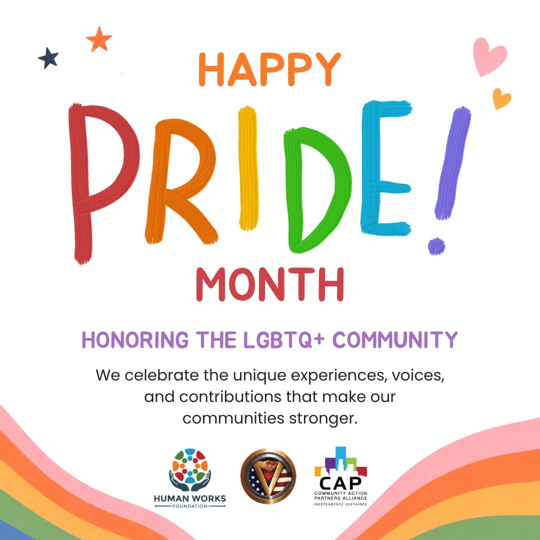 Pride Month is a time to celebrate the strength, resilience, and contributions of the LGBTQ+ community.
We believe everyone deserves the opportunity to thrive, be treated with dignity, and have access to the resources and support needed to build a brighter future.
This month and every month, we honor diversity, promote belonging, and stand alongside those working toward a more equitable and compassionate world.
#PrideMonth #InclusionMatters #CommunitySupport #DiversityAndInclusion #LGBTQ #Pride2026 #HappyPrideMonth