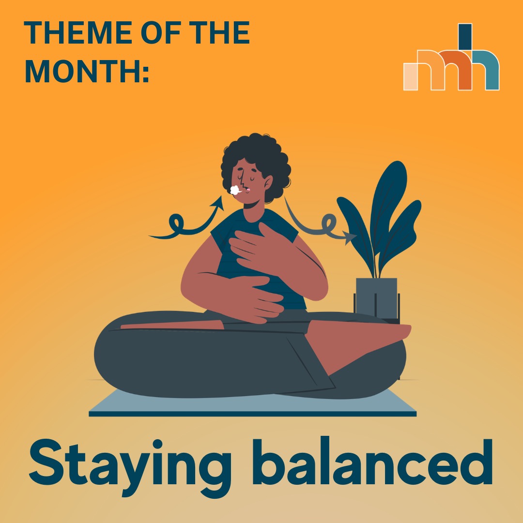 This June at Mindhealth, we are dedicating the month to 'Staying Balanced'. We'll be exploring what staying balanced looks like in everyday life, sharing practical advice and encouraging conversations about maintaining a healthy mind and lifestyle.
#mindhealth #mentalhealth #mentalwellbeing #stayingbalanced #balance #wellbeing #selfcare #worklifebalance #medical #medicine #students #medstudents #june