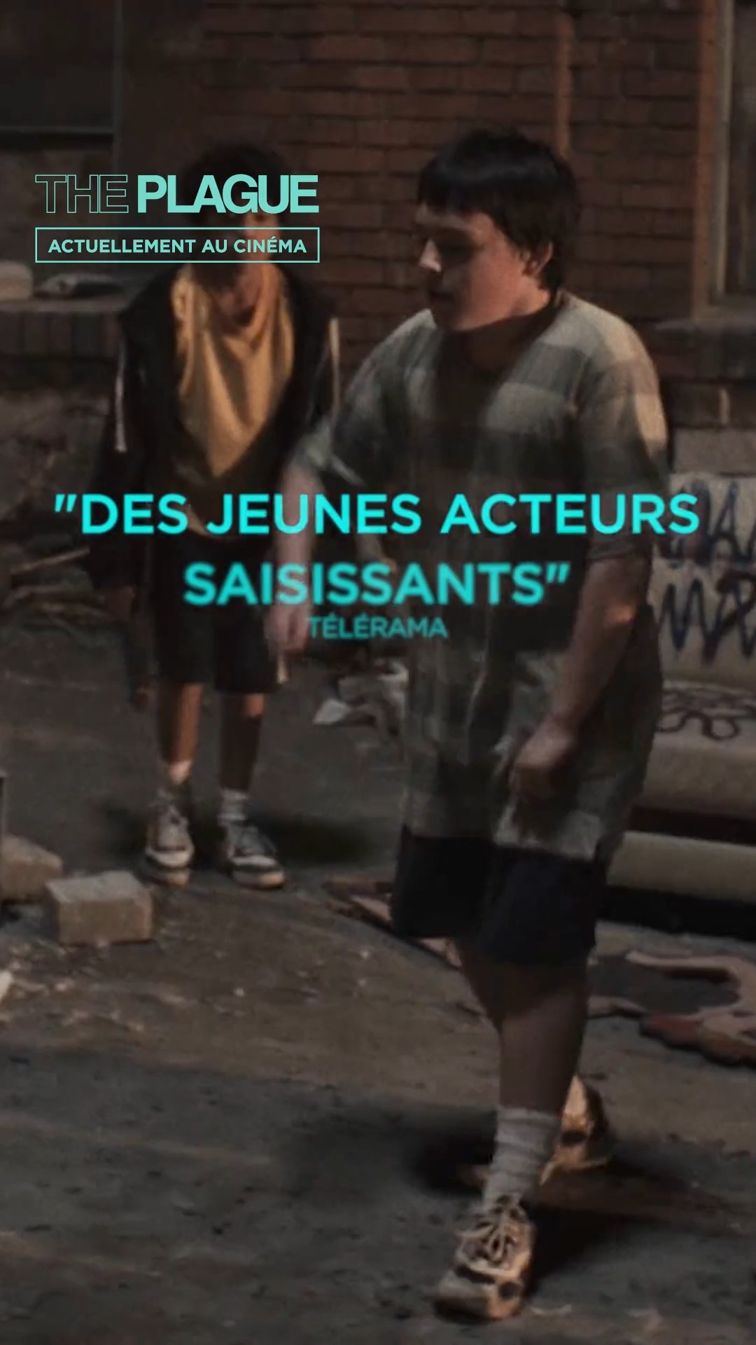 Comme une vague irrésistible, THE PLAGUE a conquis la presse 🏊
N’attendez pas pour découvrir le premier film de @CharliePolinger, avec @JoelEdgerton, @KayoMartin, @EverettBlunck et @elliottheffernan.
En salles dès maintenant.
🎬 Sélection officielle Un Certain Regard 2025 – @FestivaldeCannes
🏆 Grand Prix et Prix de la Critique 2025 – @festivaldedeauville
#ThePlague #CharliePolinger #Cannes2025 #Deauville2025 #KayoMartin