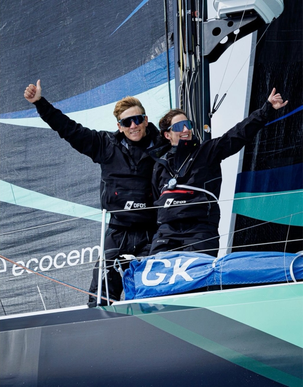 Top 10 at the CIC Normandy Channel Race! EMPOWHER…