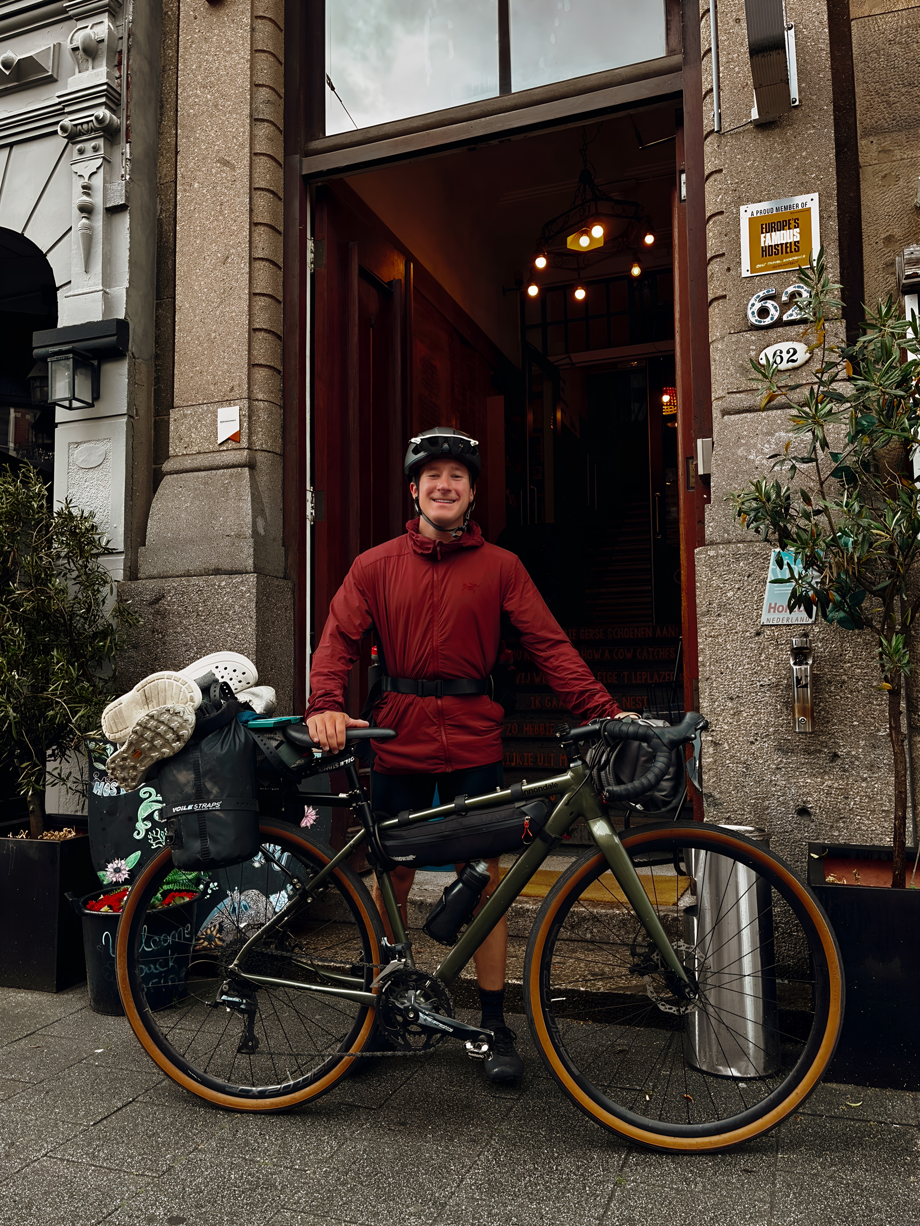 Two wheels. A loaded bike. Endless possibilities.
Happy World Bicycle Day! 🌍🧡 #bikepacking