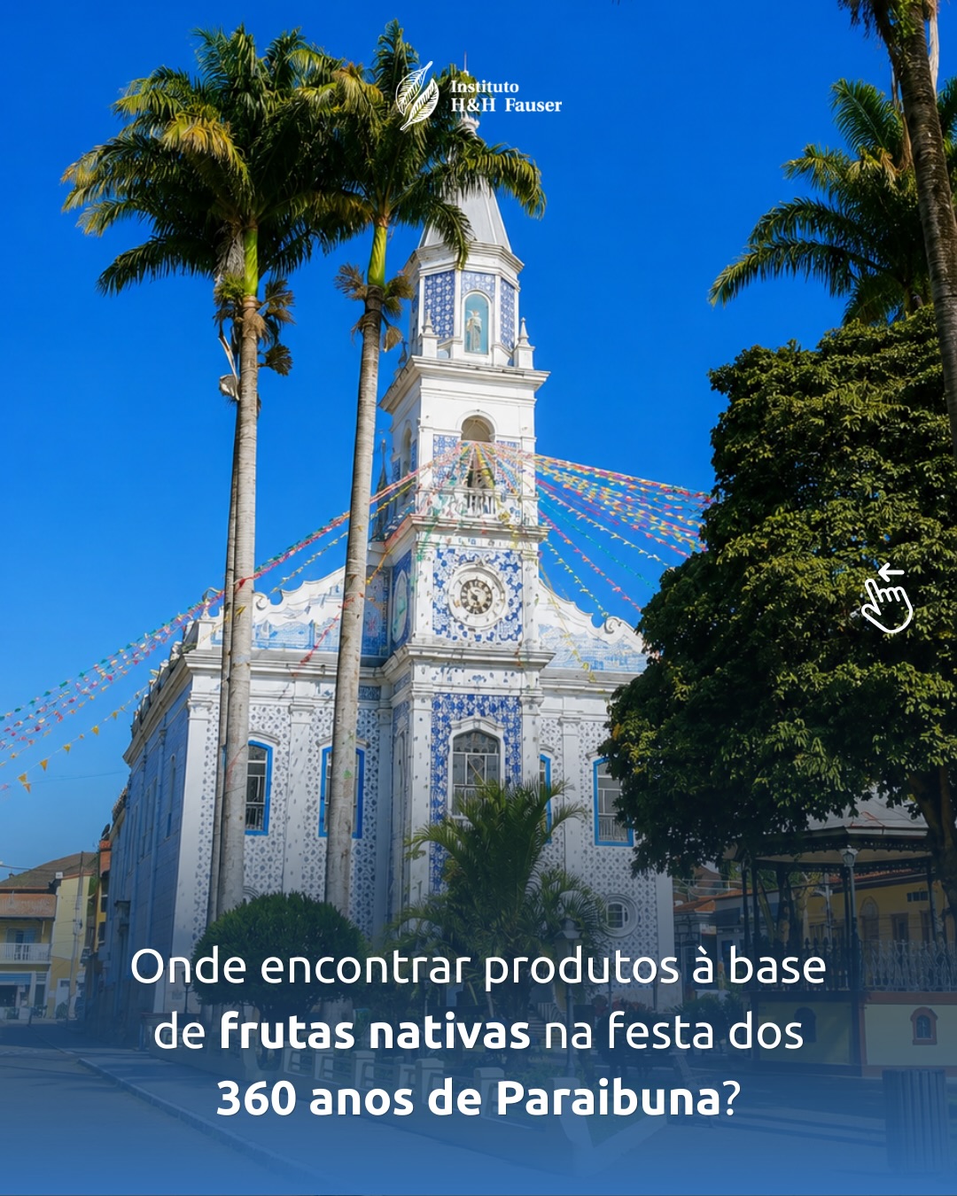 Vai passar pela Festa dos 360 anos de Paraibuna? 🎉
Então aproveite para conhecer alguns dos estabelecimentos que estarão oferecendo produtos à base de frutas nativas da Mata Atlântica.
São sabores que carregam história, biodiversidade e a riqueza do nosso território, transformados em doces, bebidas, cafés e outras delícias. 💚
#ihhf #paraibuna360anos #frutasnativas #mataatlântica #paraibuna