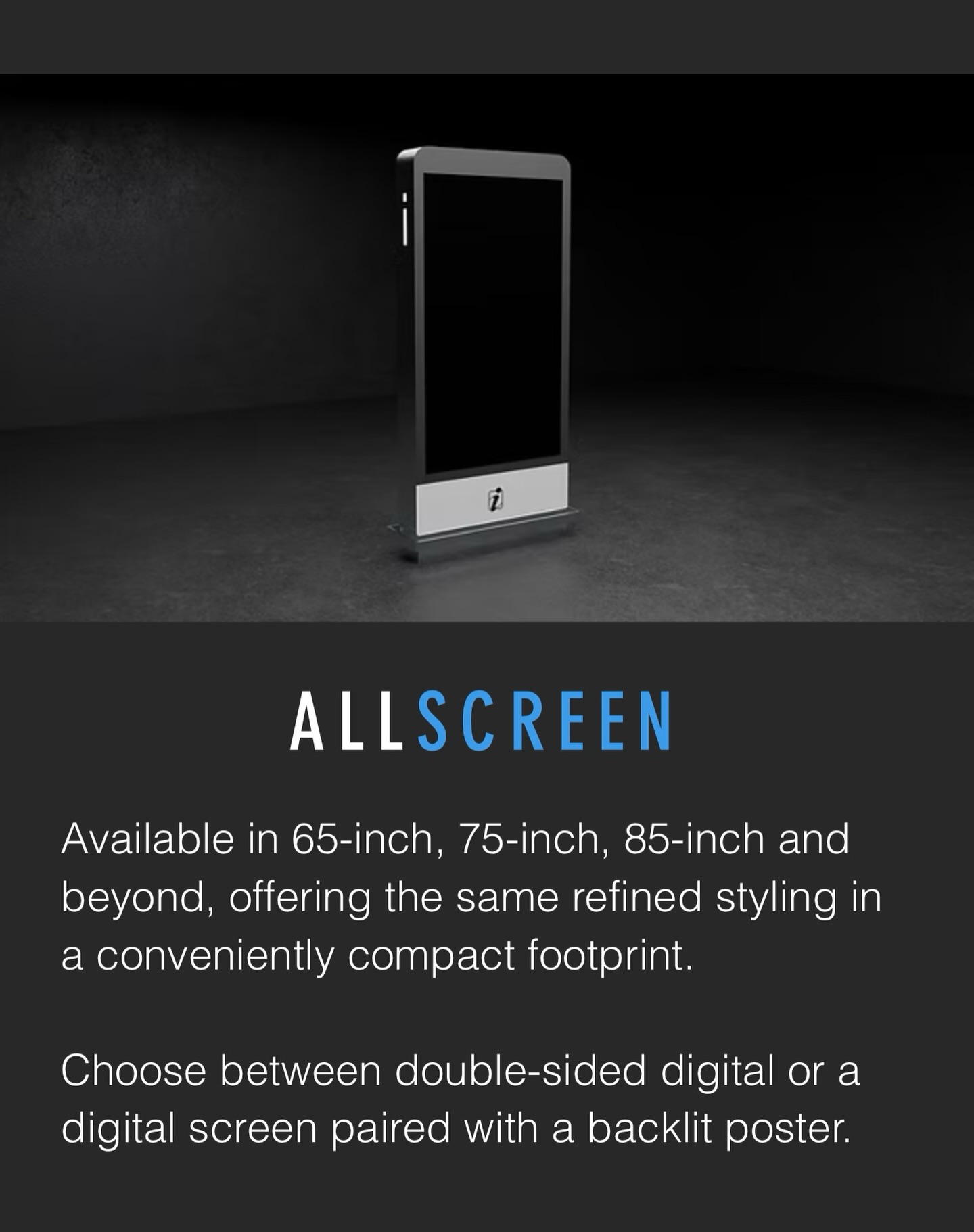 The All Screen.