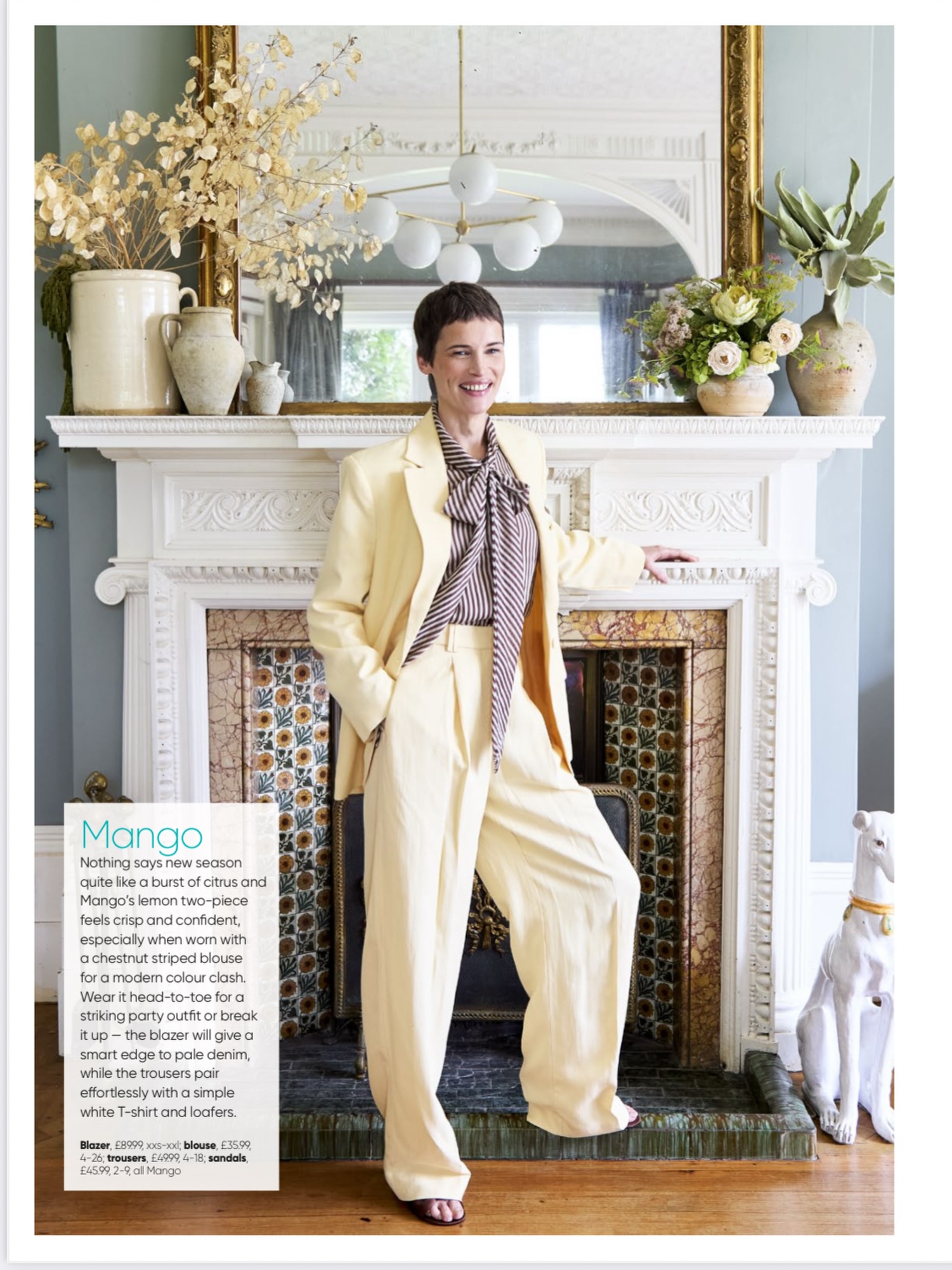 From a recent photo shoot at the house.. great photography and it’s given me the push to take more pics📸
@primamag