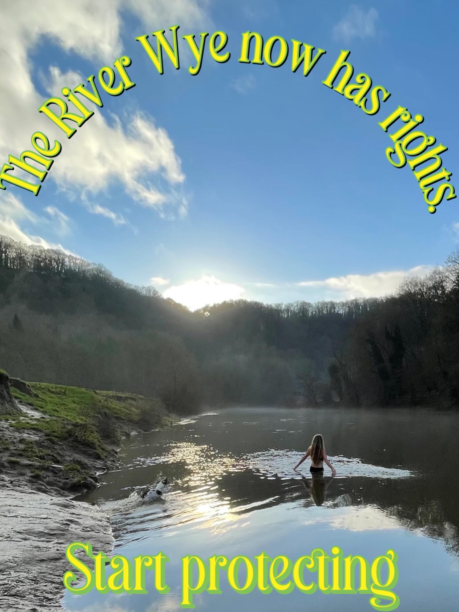 💦A landmark moment for nature.💦
The River Wye has been formally recognised through a Charter for the Rights of the River Wye, acknowledging its right to flow, thrive, regenerate, and be free from pollution. This is a significant step in recognising that rivers are more than resources 💦they’re living ecosystems that deserve protection.
The work doesn’t stop here, but it’s a powerful statement about the future of environmental stewardship. 💙🌿
#RiverWye #RightsOfNature #EnvironmentalProtection #NatureRecovery #CleanRivers