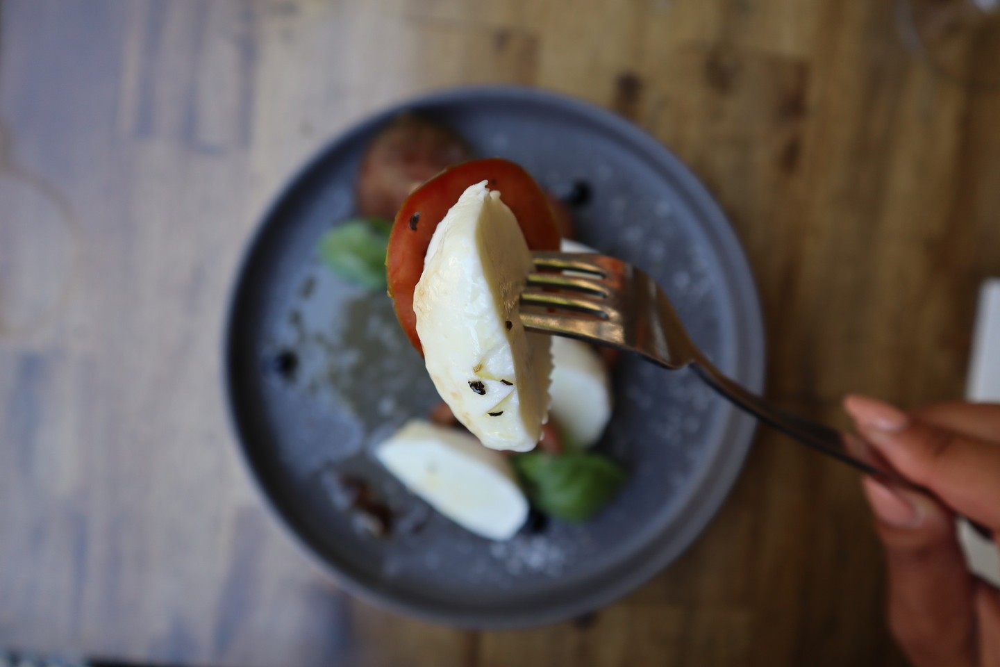 Simple ingredients, done properly 🍅✨
The kind of dish that tastes like an Italy at I Carusi II 🤍