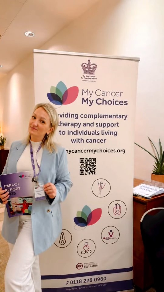 Reflecting on such an amazing and inspiring day with My Cancer My Choices at our Volunteer’s Day 💜
Today was a beautiful reminder of the power of community, compassion, and connection. Being surrounded by such passionate people, all working together to support individuals living with cancer, reminded me why this charity means so much.
At My Cancer My Choices, we help provide complementary therapies, emotional support, wellbeing services, and a safe community for people navigating one of the hardest journeys in life. The impact we make goes far beyond treatment — it’s about hope, strength, confidence, and reminding people they are not alone.
Feeling incredibly proud to be part of a team that genuinely changes lives and creates such meaningful impact every single day. Grateful to contribute, learn, connect, and give back alongside so many inspiring volunteers. 💜
Here’s to making a difference, one person, one story, one act of kindness at a time. @mycancermychoices @newburycancercare
#MyCancerMyChoices #newburycancercare #CancerSupport #tatjanasenkova #newburyberkshire