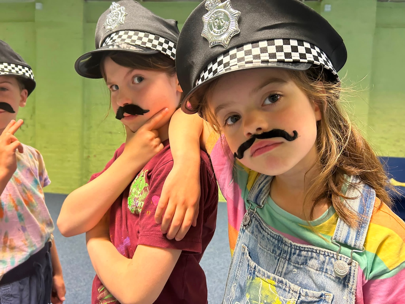 The streets are safe when these guys are on patrol. 👮
The Great British Paint Off: The Movie is coming to the Theatre on Foot YouTube channel very soon… 🎨
#drama #class #kids #liverpool #littleactors