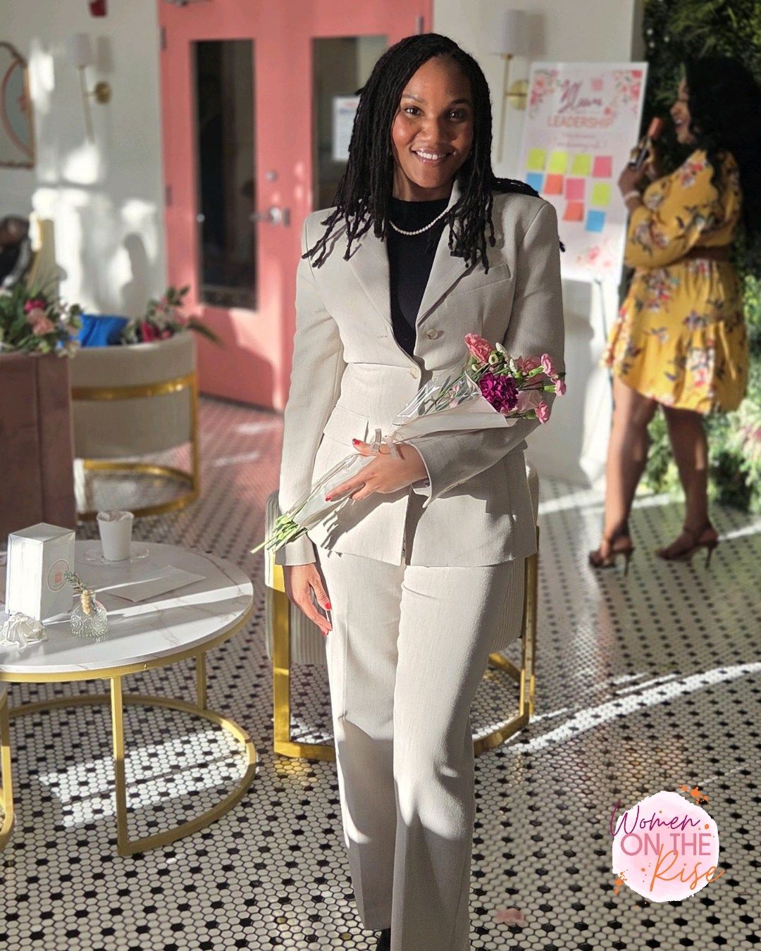 πβ¨ A little reminder that growth is beautiful.
At our Board Recruitment Mixer at Beignets & Brew, guests had the opportunity to create their own bouquets while learning more about leadership, service, and the future of Women on the Rise.
There is something special about watching women leave with flowers in hand and inspiration in their hearts. The evening was filled with meaningful conversations, new connections, and women exploring how they can use their gifts to make an even greater impact in our community.
At Women on the Rise, we believe leadership is one of the the most beautiful strengths.
And just like a bouquet, our community is made stronger by the unique contributions each woman brings. π
π
Explore our upcoming events and programs:
https://www.wotrinc.org/upcoming-events
π Join our empowering sisterhood:
https://women-on-the-rise-international.circle.so/membership
π Support women through our Career Development Cohorts:
https://givebutter.com/women-on-the-rise-international-inc
#WomenOnTheRise #WOTRCommunity #BoardRecruitmentMixer #WomenInLeadership #WomenSupportingWomen #TogetHERWeRise #CentralFloridaWomen #CommunityMatters #WomenWithPurpose