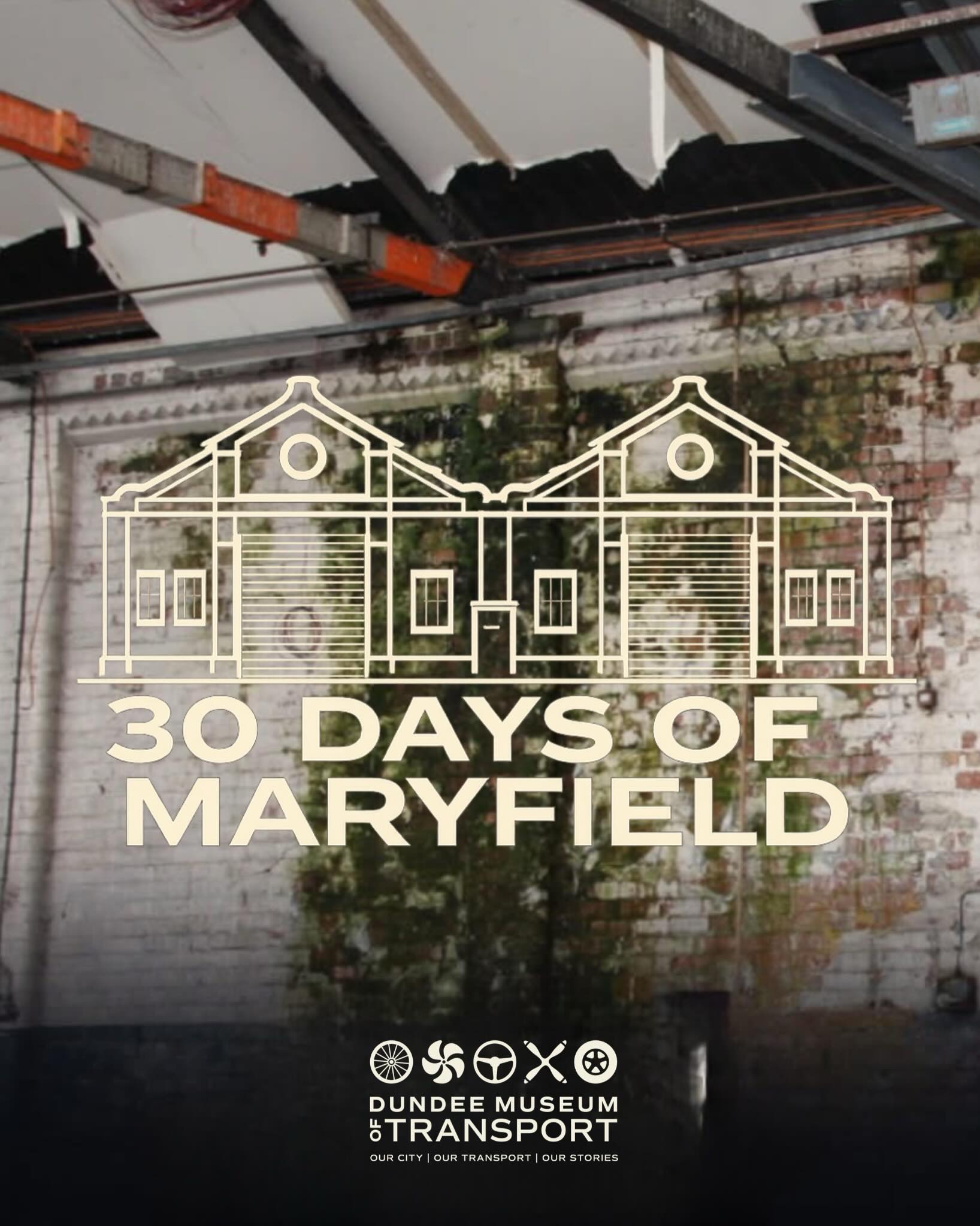 🏛️🎨 DAY 4 - The colours of Maryfield
Over the years, the interior walls of Maryfield Tram Depot reflected the vehicles that called the building home.
During the tram era, sections of the depot featured green paint schemes, matching the colours worn by Dundee’s trams and later many of the city’s buses during the 1950s.
You can also notice that the colours were also painted blue and white, similarly to the colours of the former Tayside Regional Buses.
These subtle details provide a fascinating glimpse into how the depot evolved alongside Dundee’s changing transport network.
Throughout June, we’ll be sharing photographs, memories and stories celebrating 125 years of Maryfield.
#30DaysOfMaryfield #Maryfield125 #DundeeMuseumOfTransport #DundeeHistory #Dundee