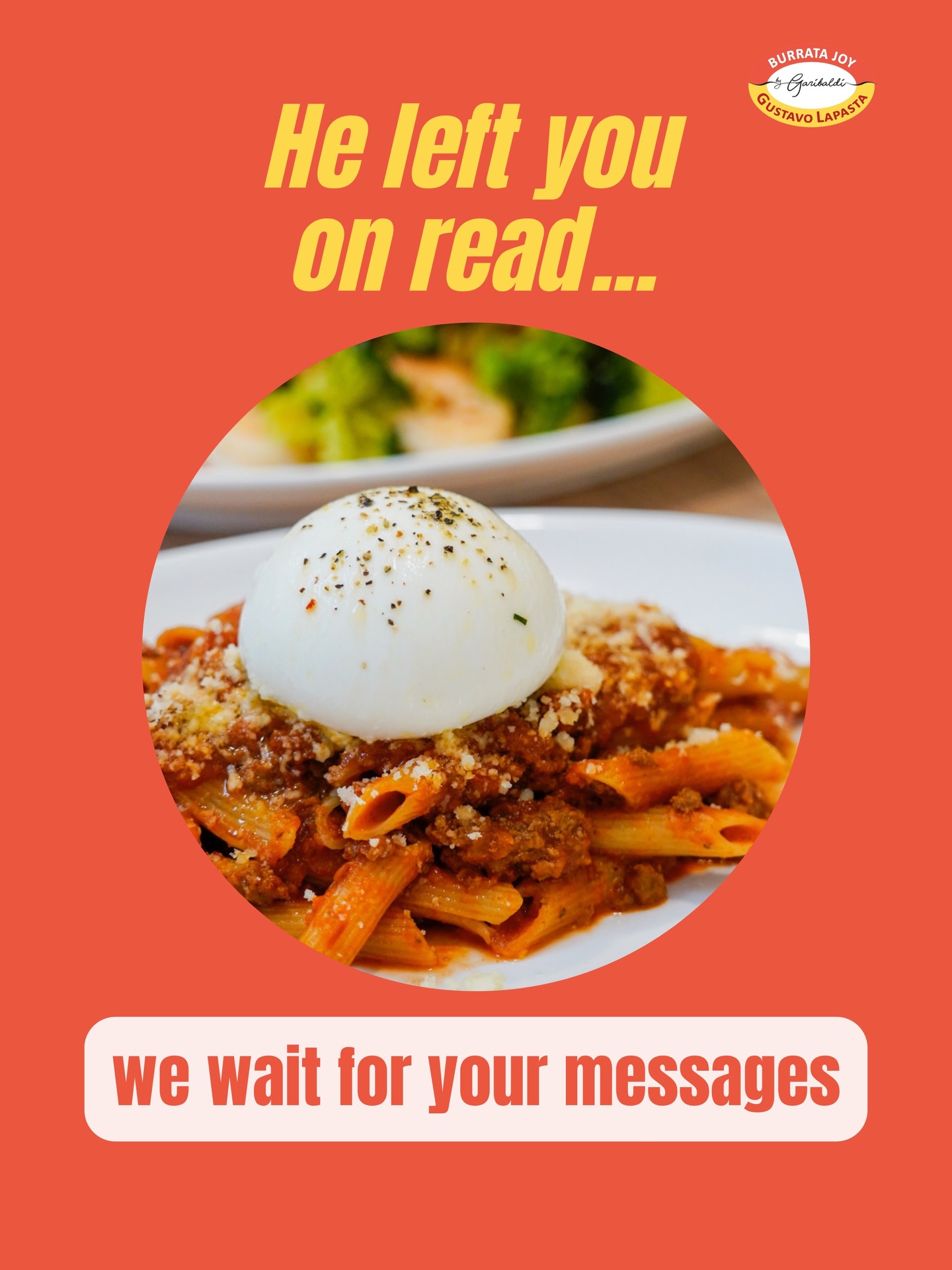 Could you ask for anything better? ๐คค weโve got you ๐ค (Replace with โshe/herโ if necessary ๐)
๐ Katong V: 8333 2742
๐ Crown Centre: 9792 0878
๐ธ Follow us: @gustavoburratajoy
#gustavo #gustavoburratajoy #burrata