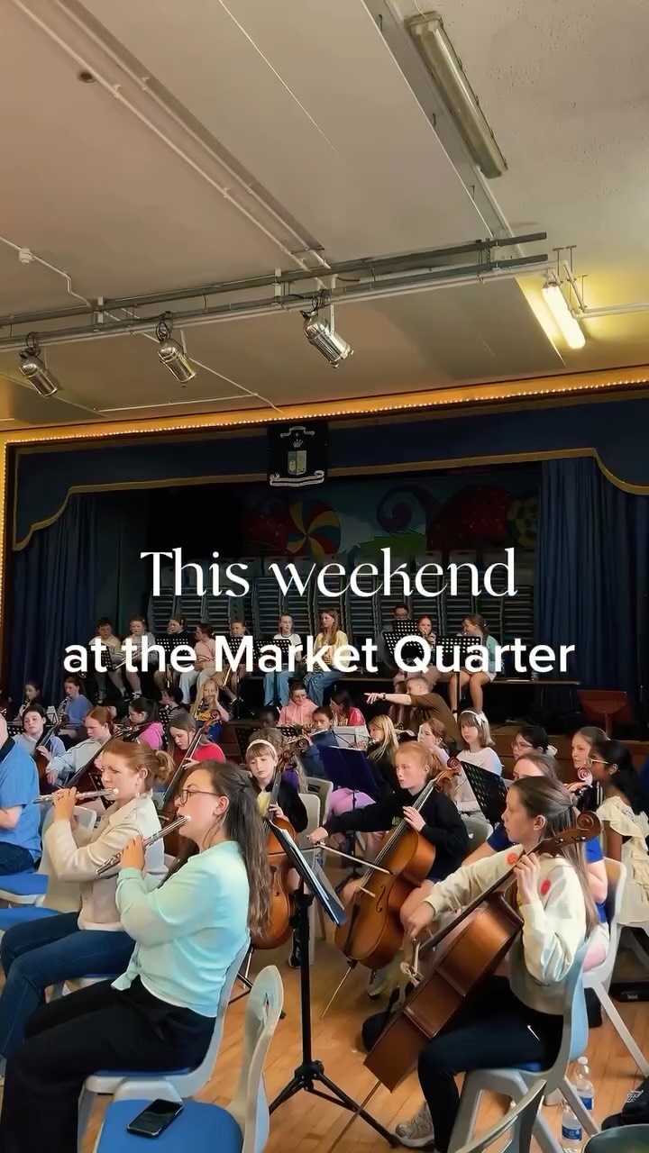 Thurles Community Orchestra @kkcommunityorchestra and the Roundabout Program join forces this Sunday at the Market Quarter, Thurles.
Concert kicks off at 2pm. Can’t wait to see you there