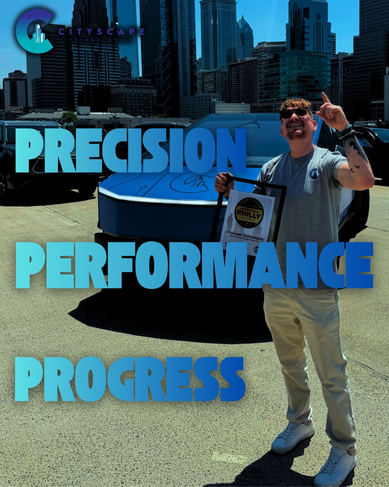 Precision in every connection. Performance in every solution. Progress in every project.
Building smarter, stronger, and more reliable technology—one installation at a time.
⚙️ Precision. 🚀 Performance. 📈 Progress.
#CityscapeTechnologies #EngineerLife #TechSolutions #Innovation #connectivity