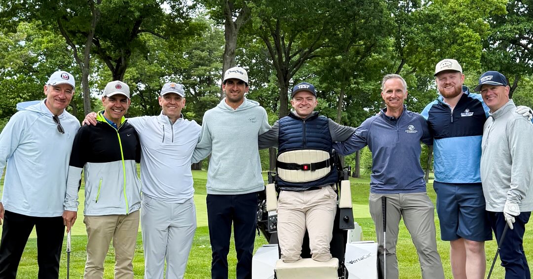 We spent the day out on the course with an amazing group of coworkers and friends for a fantastic golf tournament celebrating and supporting the phenomenal work of the @thomasesmithfoundation (TESF).
Always great to play with rockstars like Mike Gautrea, Billy Chase, Mike Thibeault, Matty Beniers, Jake Thibeault, Bill Richard, and Drew Thibeault!
#ThomasESmithFoundation #TESF #GolfTournament #CharityGolf #CommunityImpact #DreamTeam #MakingAnImpact #InspirationInAction #BetterTogether #TodayOnTheCourse