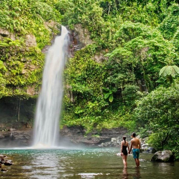 Can't decide between adventure and relaxation for your honeymoon? Why choose? 🌴✨
The islands of Fiji make it easy to do both. Spend one day chasing hidden waterfalls or snorkelling vibrant coral reefs, then the next unwinding at an adults-only resort with a cocktail in hand.
It's exactly why Fiji remains one of our favourite honeymoon destinations.
📍 Bouma Falls, Fiji
🔗 Explore our guide to the Pacific Islands via the link in bio.
#JourneySouthTravel #Fiji #Honeymoon #LuxuryHoneymoon #SouthPacific #FijiTravel #CouplesTravel #IslandEscape #LuxuryTravel #TravelFiji