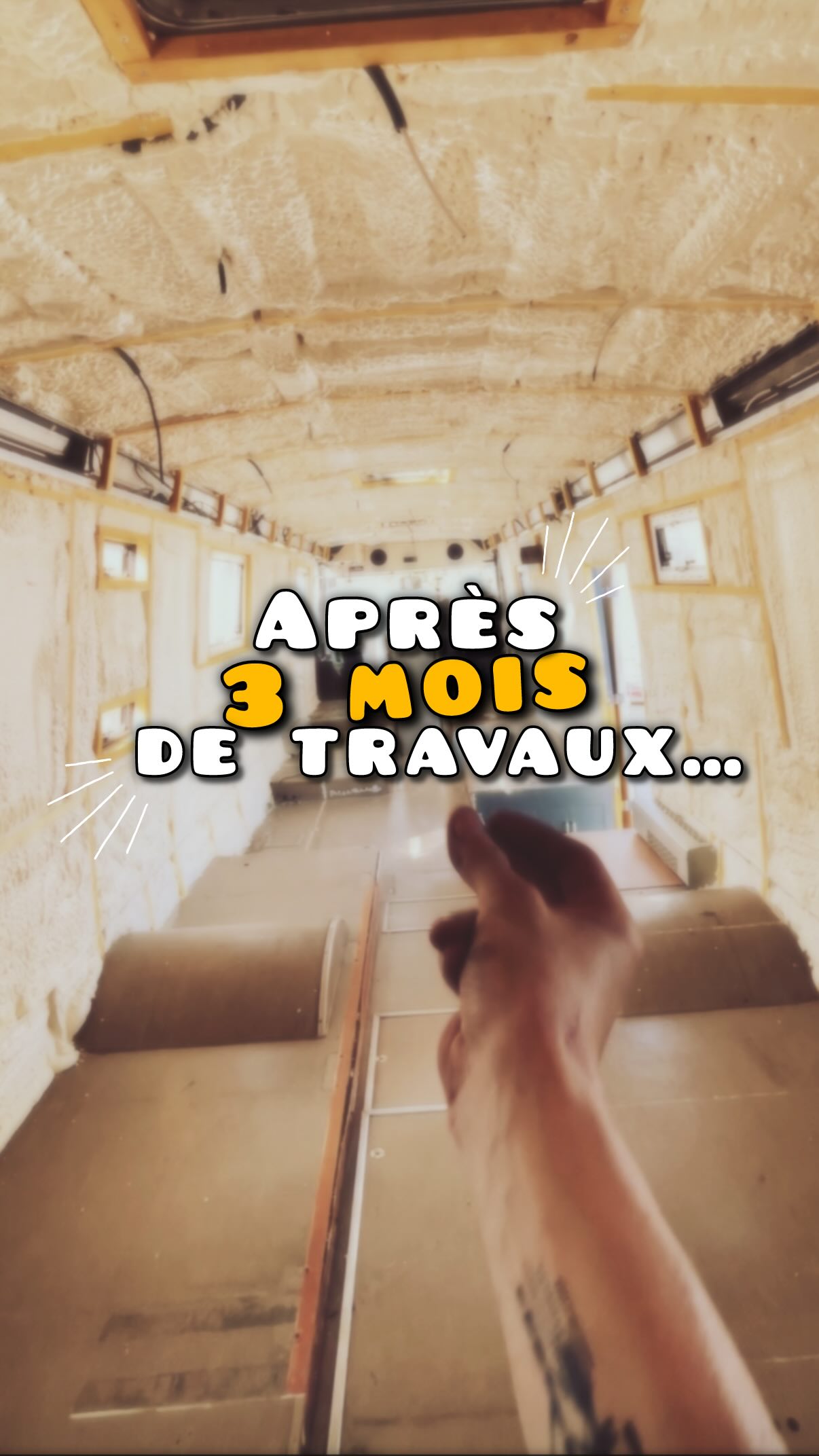 Après 3 mois de travaux, la maison 🚌 sur roulette m’emmène découvrir d’autres jardins 🎥
#vanlife #nomad #nouvellevie