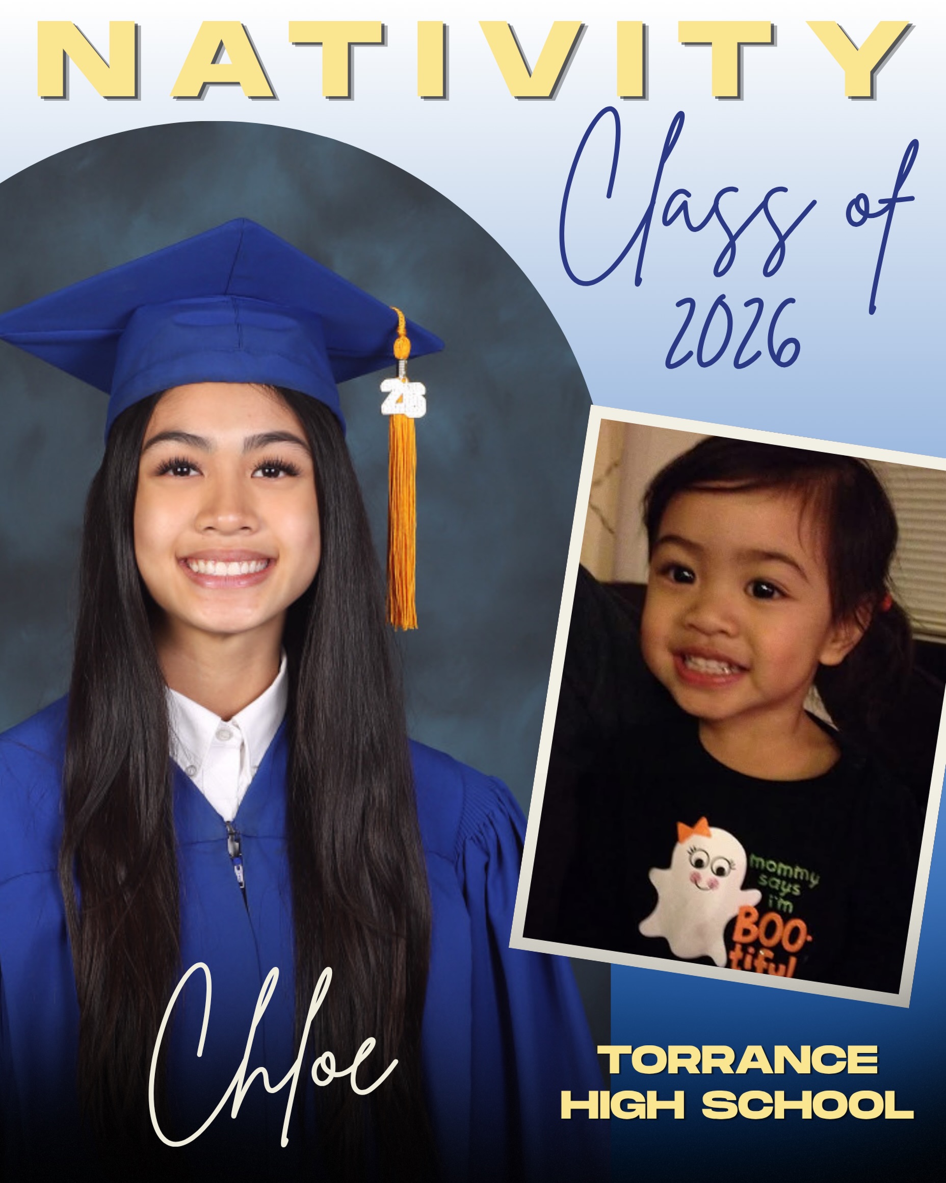 Big graduation shoutout to Chloe! You did it! All the late nights studying, the laughs shared with friends, and the challenges conquered have led to this moment. Enjoy every bit of your celebration! We are cheering you on today and always as you head off to high school! Congratulations, Chloe! Once a Bruin, Always a Bruin πππ»π