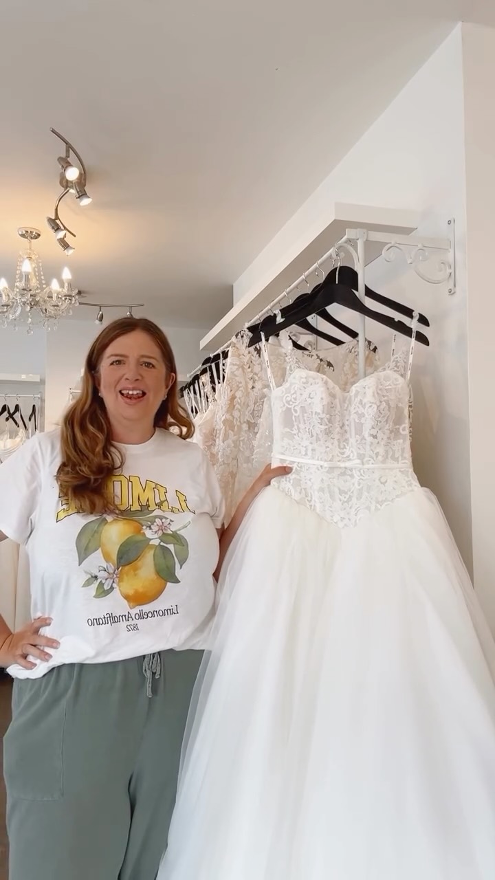 We love it when new dresses start to arrive into the boutique! We get so excited…They’ll be coming in thick and fast over the next few weeks brides - be sure to keep an eye on our stories as we will share them as soon as they arrive - perfect for our 2027 brides! 🩵xx