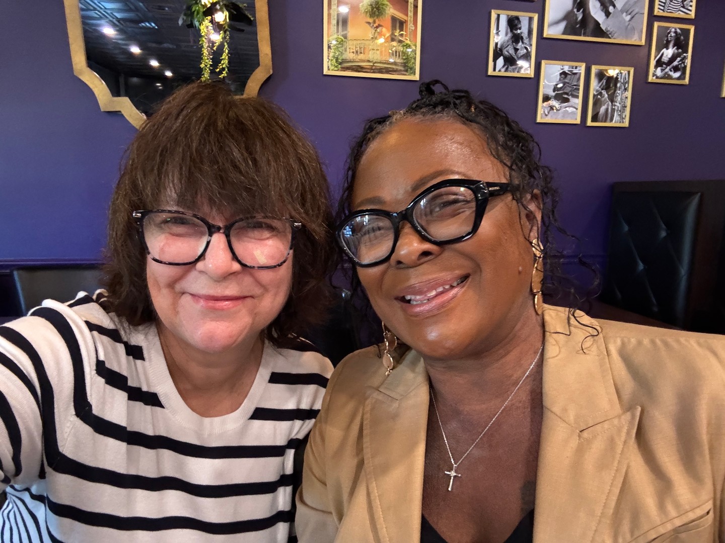 When you finally get to meet a client in person especially one that you really really have a connection with. Stephanie Anderson and her husband own AllSeaZens BoatTours and I can't wait to go take a river cruise!!! See less
