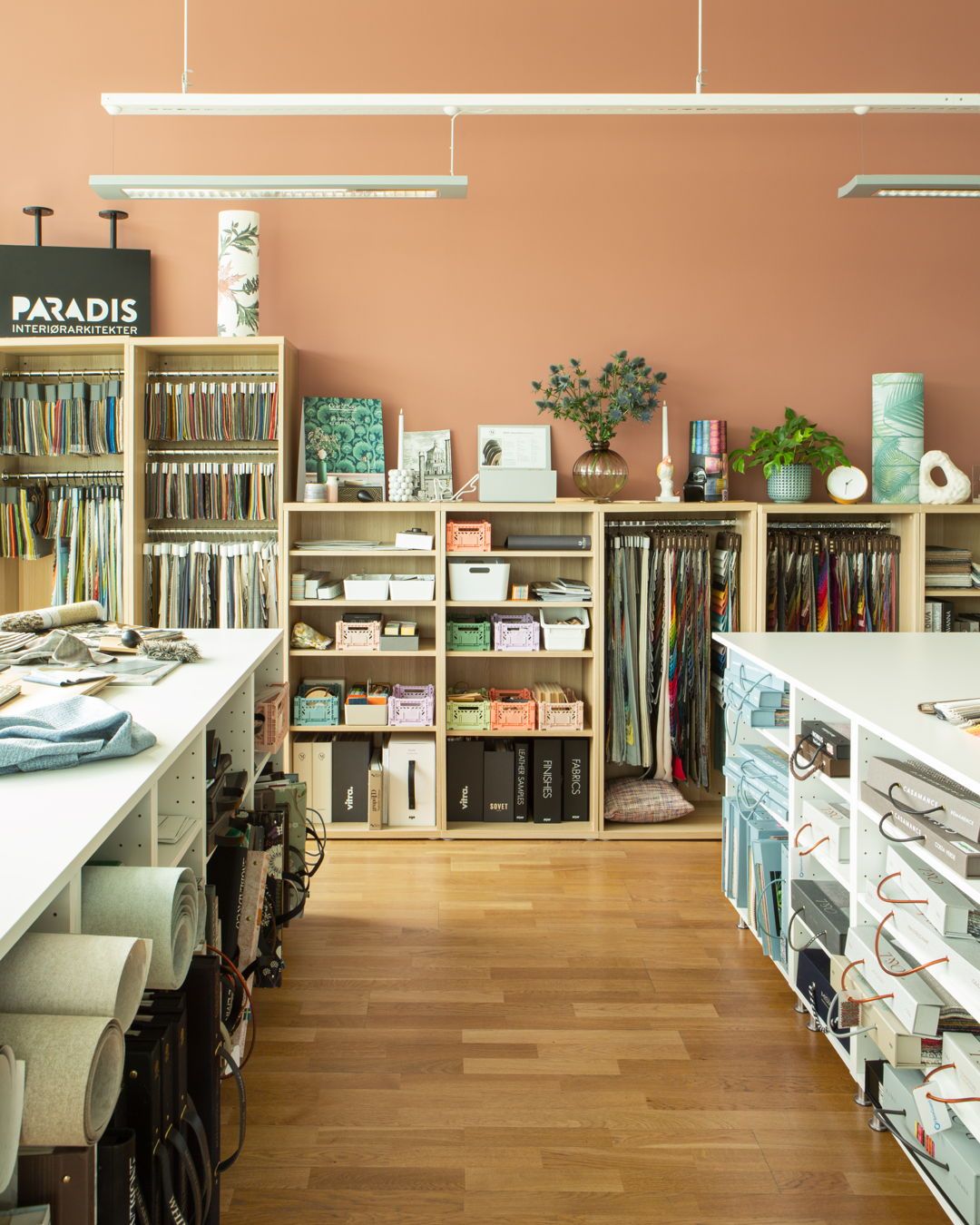 Et av våre tidligere lokaler 🤩
Foto: Nadia Norskott
Prosjekt: Paradis Interiørarkitekter