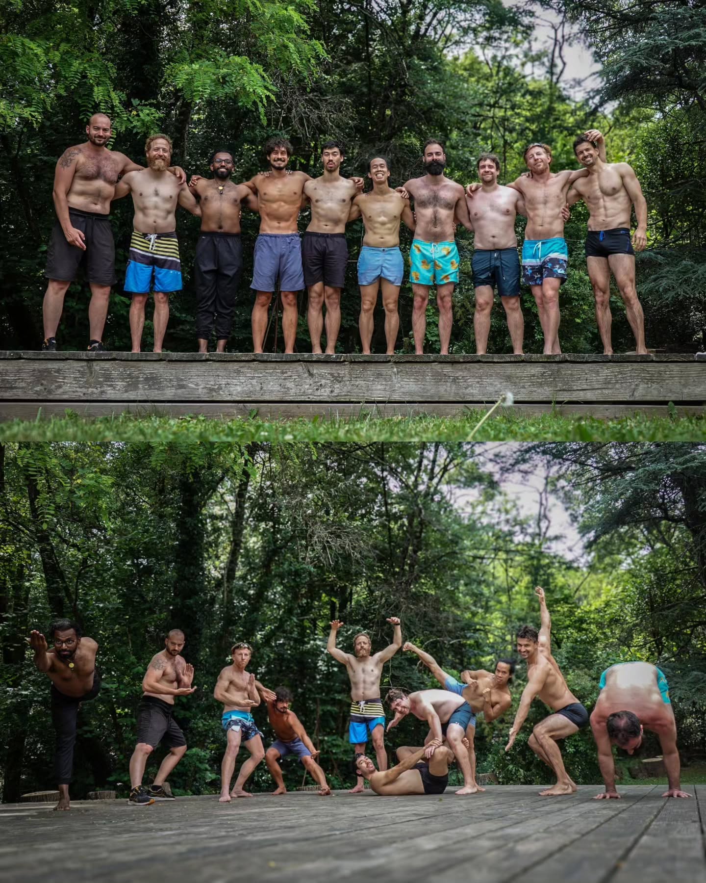 📷 Retour en images sur le stage pluridisciplinaire hommes au Moulin d'Ozon.
.
🚀Au programme:
- Méditation
- Yoga
- Handstand
- Jiu jitsu brésilien
- Taekwondo
- Boxe
- Méthode Wim Hof
- Tai Chi
- Handpan
.
🫵Intéressé pour nous rejoindre pour le prochain?
.
💬 Écris moi :
Marc@martial-yoga.com
07 55 67 50 45