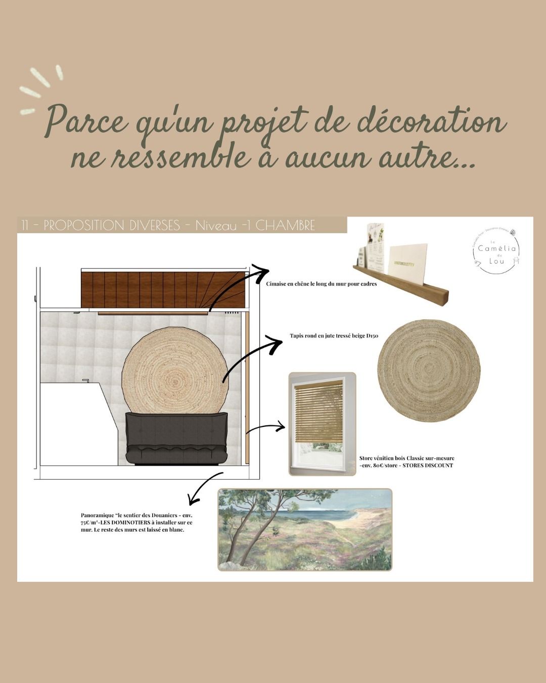 Besoin d'un simple conseil ou d'un projet de A à Z ?
Vous êtes plutôt autonomes avec besoin d'un coup de pouce (choix des teintes, optimisation d'espace) ou vous préférez me confier les clés de A à Z ?
De la simple visite conseil couleur à la gestion complète de votre chantier, je m'adapte à vos besoins, partout dans les Côtes-d'Armor.
On en discute ?
#lecameliadelou #decoratrice22 #decoratricedinterieur #visiteconseil #projetcleenmain #cotesdarmor #saintbrieuc #lamballe #dinan #lannion"