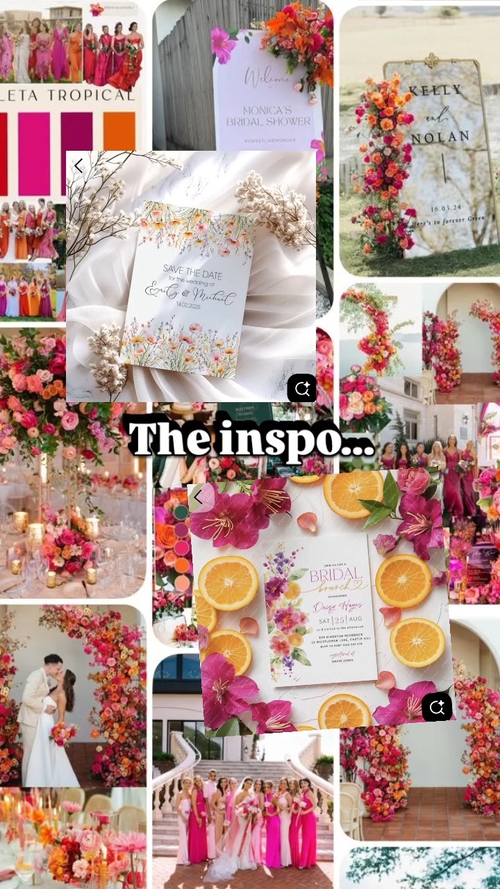 ✨ Bright, colourful & completely bespoke ✨
Danni & Sam got in touch about creating some save the dates for their 2027 wedding, and the brief was basically my dream, bright colours, florals and all the fun, summery vibes 🌸☀️
Danni came to me with a few different ideas and bits of inspiration, which I honestly love because it means I can take all your favourite elements and turn them into something completely unique to you. We ended up combining everything into one design that felt so perfectly “them”.
One thing Danni knew from the start was that she wanted vellum for the main piece , and I was fully on board because I LOVE how soft and romantic it looks. Once everything was printed, I felt like it just needed a little something extra, so I added a textured white backing and finished it with a big ribbon… and honestly, they came together so beautifully ✨
Thank you so much Danni & Sam for trusting me with your stationery, I’m already excited to start working on your invites next 💕
If you’ve got lots of ideas floating around but don’t quite know how to bring them together, send me a message, I’d love to help 💌
#lucyandbug #savethedate #weddingstationery #bespokeweddingstationery #vellumstationery #floralwedding #summerwedding #weddinginspo #engaged2027 #colourfulwedding
