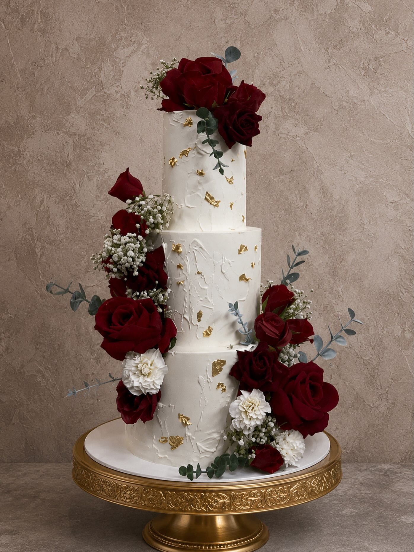 Congratulations Honey and Arman! Hope you have the most amazing life together! Cake was classic Victoria sponge with fresh flowers @lamberts_flower_company delivered to @theviewwelwyn