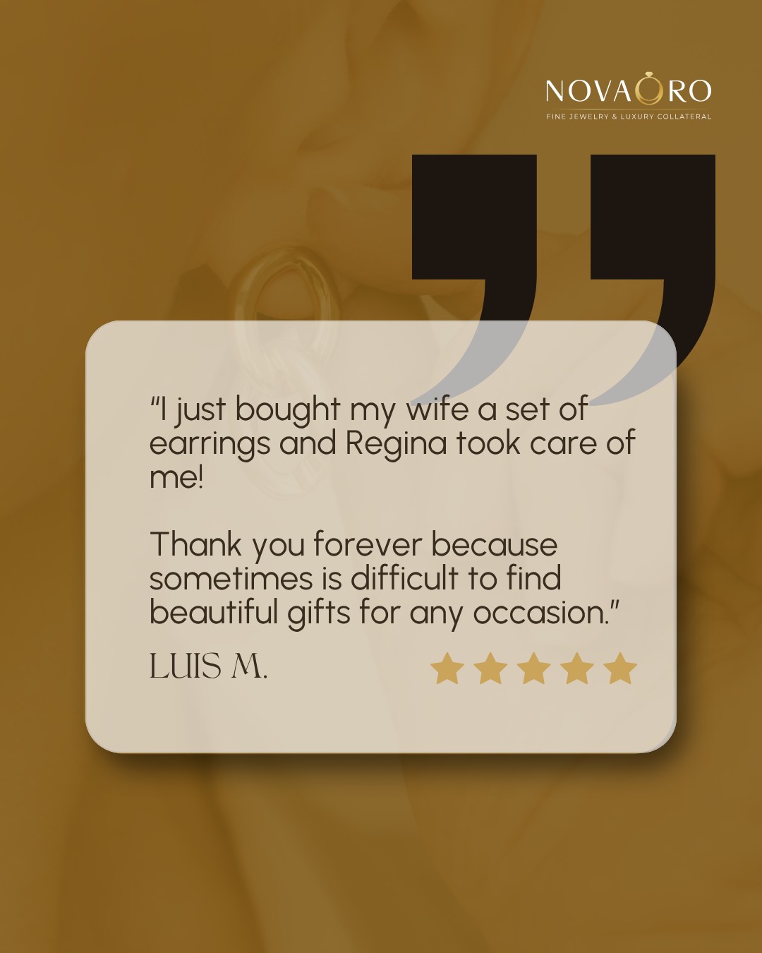 Creating a luxury experience that feels welcoming, personal, and memorable is what Nova Oro is all about. ✨
We truly appreciate every client who trusts us to help them find the perfect piece and become part of their special moments.
📍 9726 US-192, Clermont, FL 34714
📞 (863) 204-8623
📧 novaorojewelry@gmail.com
#novaorojewelry #finejewelry #diamonds