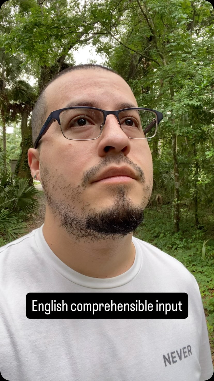 English comprehensible input: Walking a trail at Hillsborough River State Park.
Testing a new video format without translations. I like including the translations, but it takes a while to add them all in. Let me know which style you prefer down in the comments!
#learnenglish #aprenderingles #inglesbasico #inglesparaadultos #inglesfacil