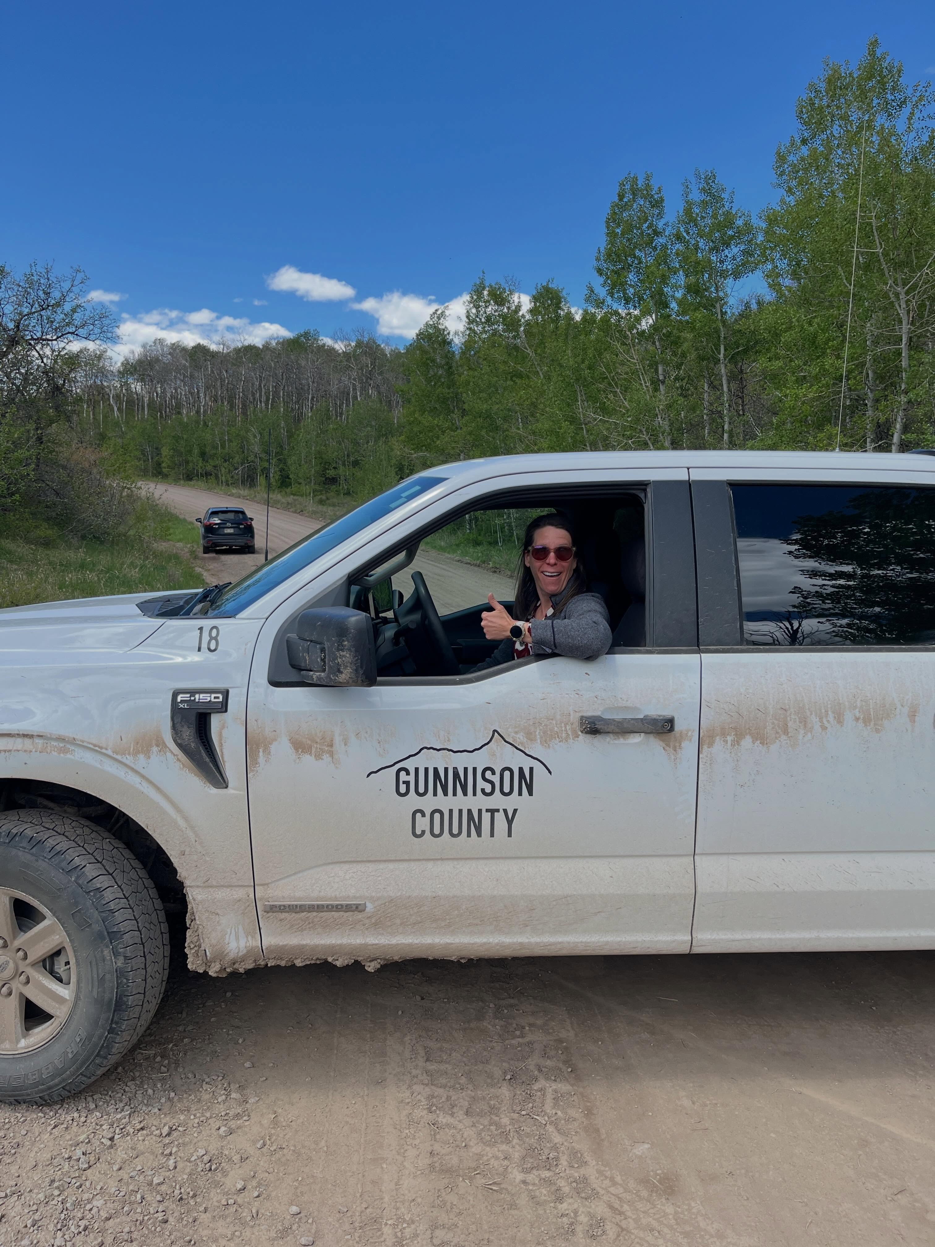 The County Commissioners had a great trip to Marble two weeks ago! We went the same day Kebler Pass opened and got to see the final pass preparations in action—so much gravel getting hauled and laid down! We held a joint work session with the Marble Town Council, enjoyed dinner with the town trustees at Slow Groovin’ 😋, and had a great Town Hall meeting. Marble showed up! We had 30 or so people there—for a town of 130! We talked about managing the Lead King Loop, emergency egress in case of fire or mudslides, infrastructure needs, and more!
I love getting to go to Marble and enjoy the farther reaches of Gunnison County. It was great to see Paonia reservoir full and the aspens leafing. We sure do live in a beautiful place! 🍃 🌳 🌿🏔️🏞️