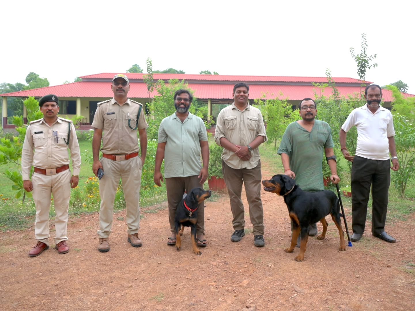 We were honored to welcome Shri Mahendra Singh, IFS, Chief Conservator of Forests, Shahdol Circle, to Camp Banas, along with his team of Rangers and Forest Officers from the surrounding forest divisions.
During his visit, Shri Singh spent time along the riverbank and explored various initiatives at Camp Banas, including our plantation efforts, solar power system, and the unique water distribution network centered around the historic well. He appreciated our commitment to preserving the natural character of the landscape while promoting sustainable living practices.
His encouraging words and keen interest in conservation inspire us to continue nurturing this small corner of nature with care and responsibility.
#CampBanas #Conservation #SustainableLiving #Forests #Nature Shahdol IFS EnvironmentalStewardship