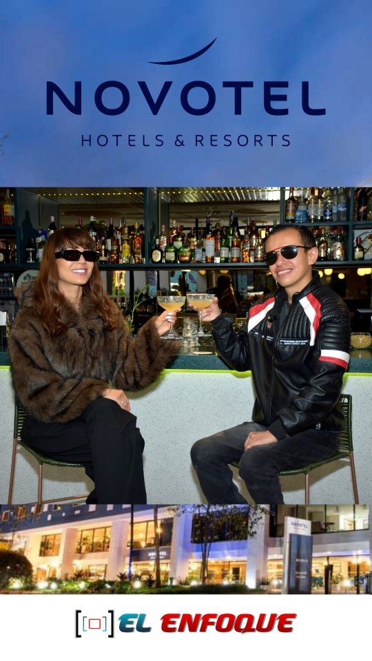 Una gran producción merece un gran escenario.
Junto a Natyash, una rockstar, modelo, stylist y filántropa, vivimos una experiencia especial en Novotel Bogotá Parque 93, un espacio que nos recibió con elegancia, comodidad, excelente gastronomía y una selección de cócteles que hicieron parte de esta historia.
Gracias por abrirnos sus puertas y acompañarnos en esta nueva edición de El Enfoque Collection.
#ElEnfoqueCollection #Natyash #NovotelParque93 #Bogotá #FashionEditorial
@novotelbogotaparque93
@natyashba
@juanklibre