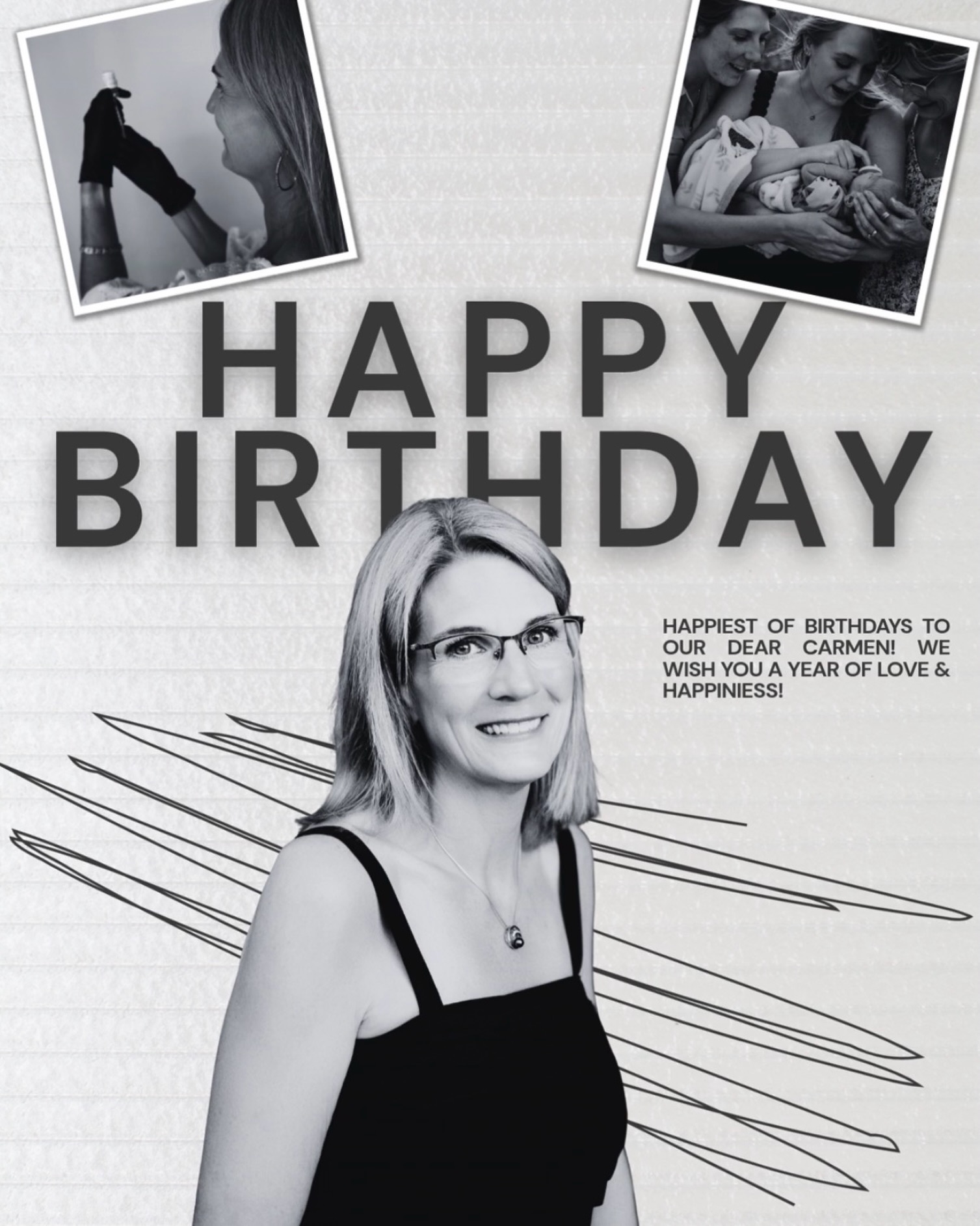 🎈H A P P Y • B I R T H D A Y 🎈
We want to wish our Carmen the happiest of birthdays! We are so fortunate to have you at Vybrance, thank you for all that you do for us & our patients! We 🩷 you!
Have the best day!