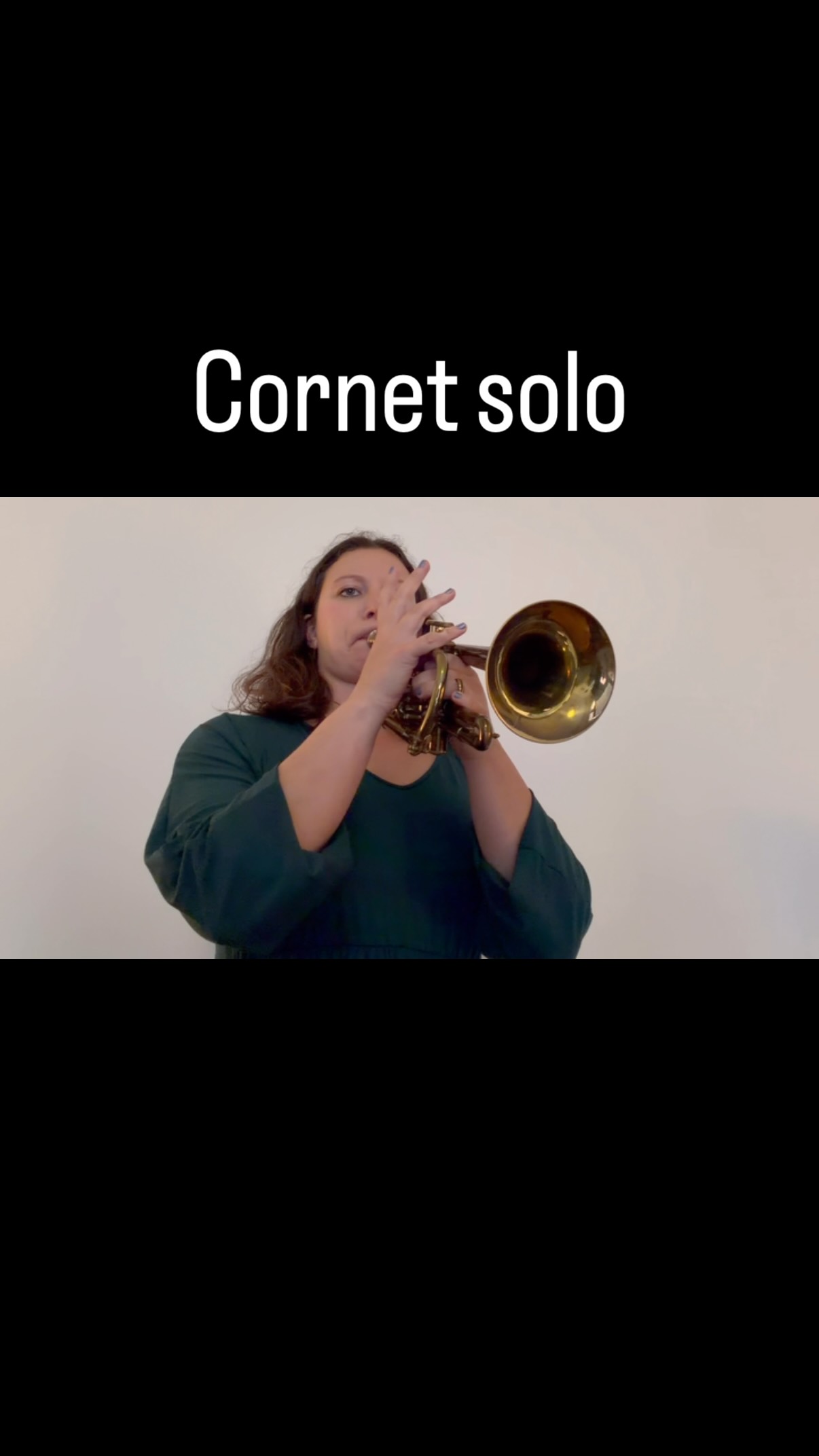 I recorded this cornet solo for an audition right before I left for Asia a few weeks ago. 🎺 I love playing cornet and cornet solos are so fun so this was truly a joy to put together. The experience of performing the list once in a live audition and walking away is wild, but so is sitting at home and recording as many takes as you have time and face for, especially navigating it around other gigs and students. The irony of all of this is I’m not even sure what the name of this piece is because I was totally slammed at the time🤣 so let me know if you know the name of it and enjoy! 😜
•
#cornetsolo #cornet #trumpetsolo #musicianlife #homerecording